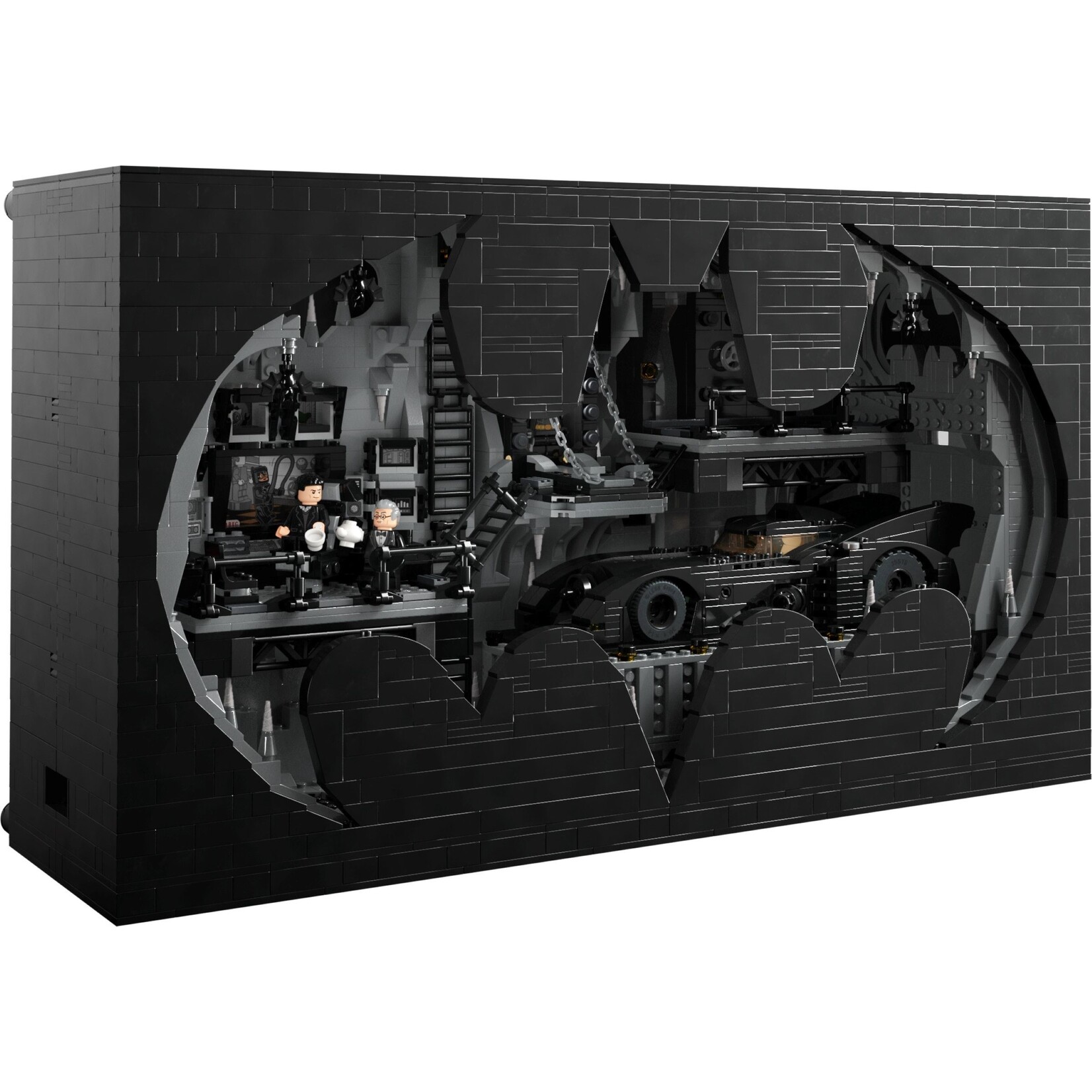 LEGO Batcave - shadowbox - 76252