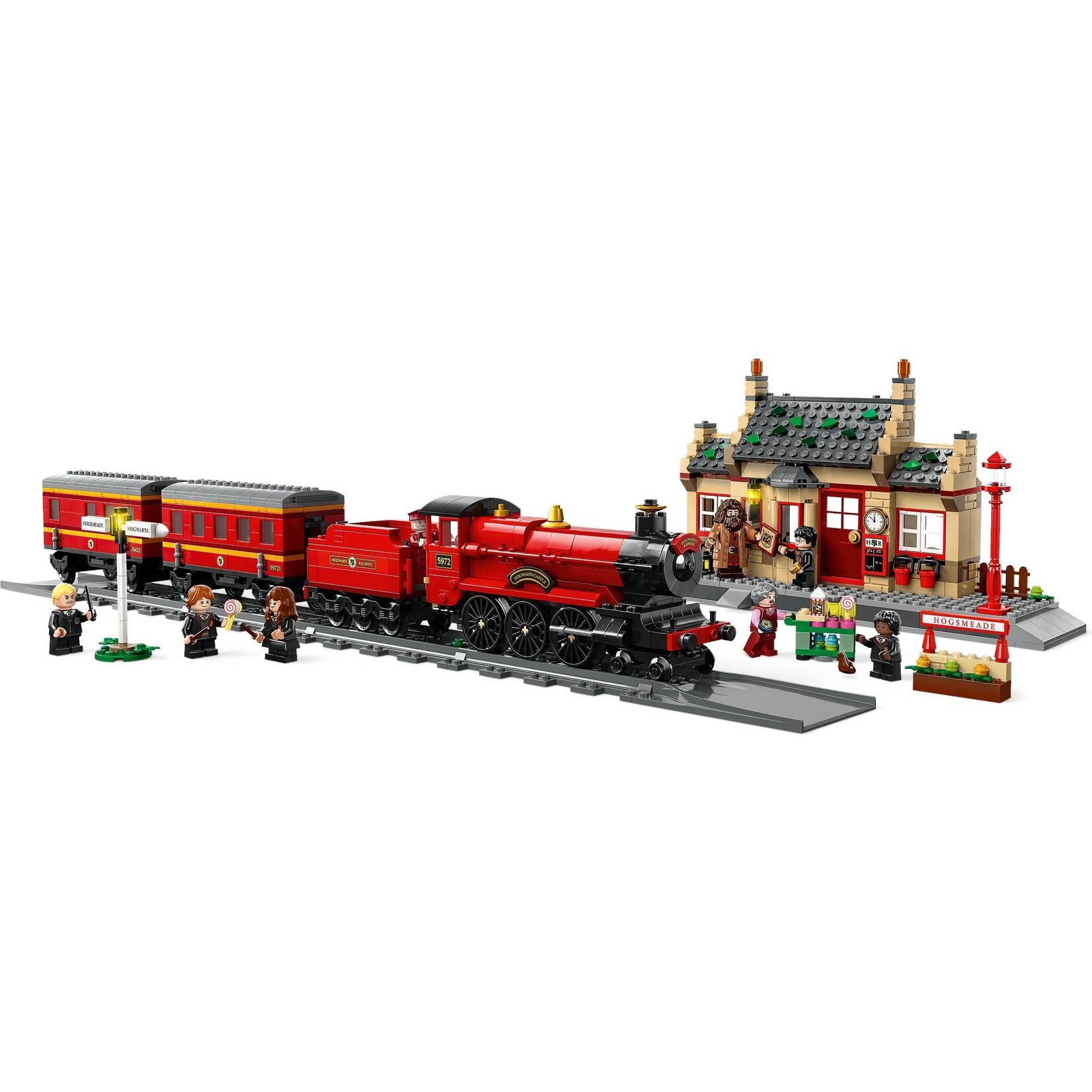 LEGO Zweinstein express en Zweinsveld station - 76423
