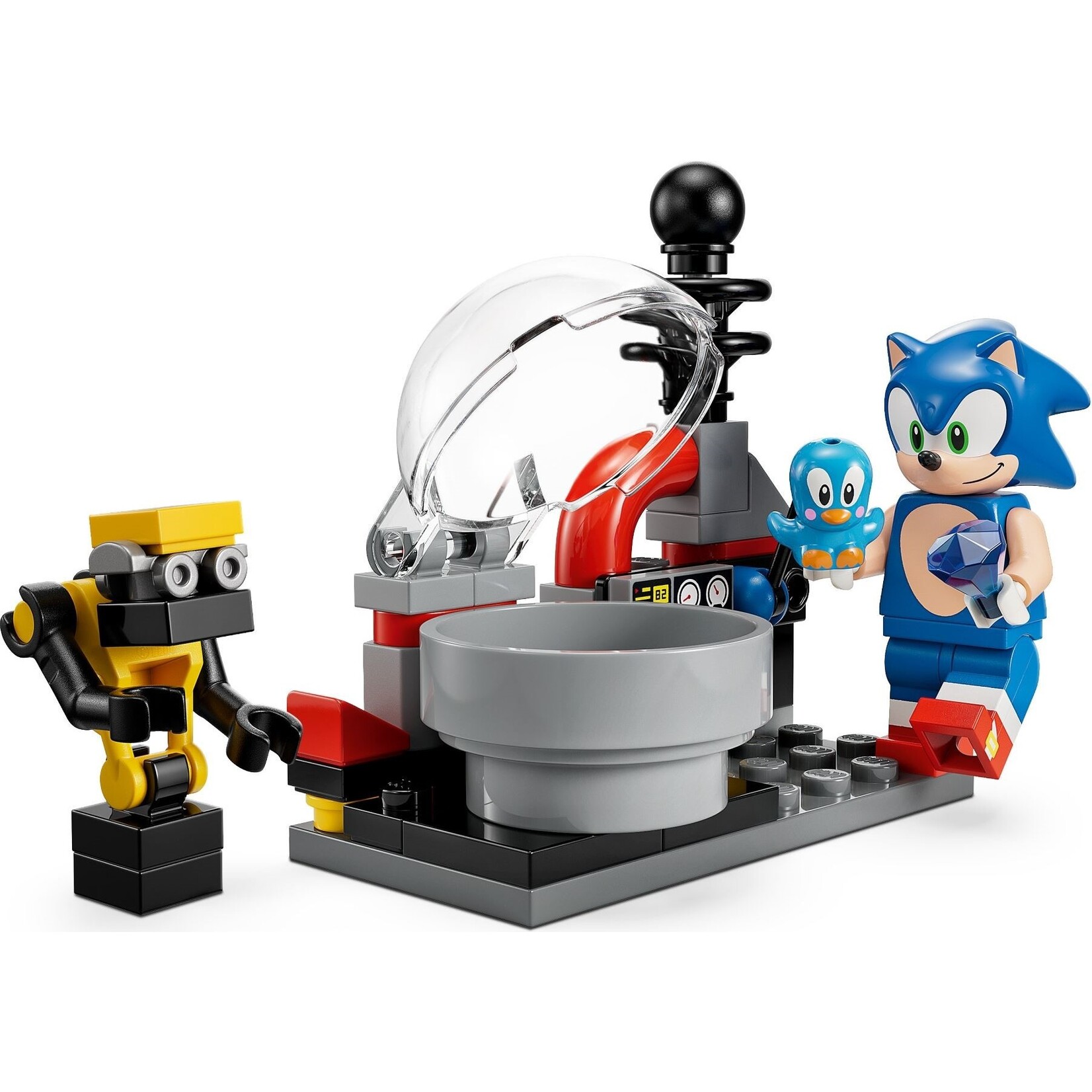 LEGO Sonic vs. Dr. Eggmans eirobot - 76993