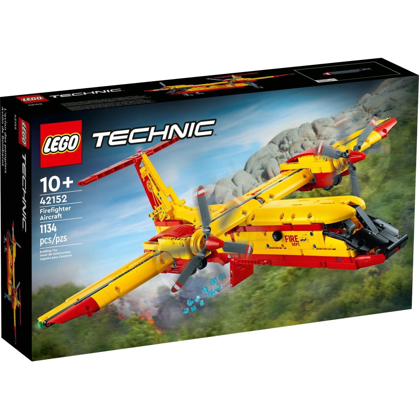 LEGO Brandweervliegtuig - 42152