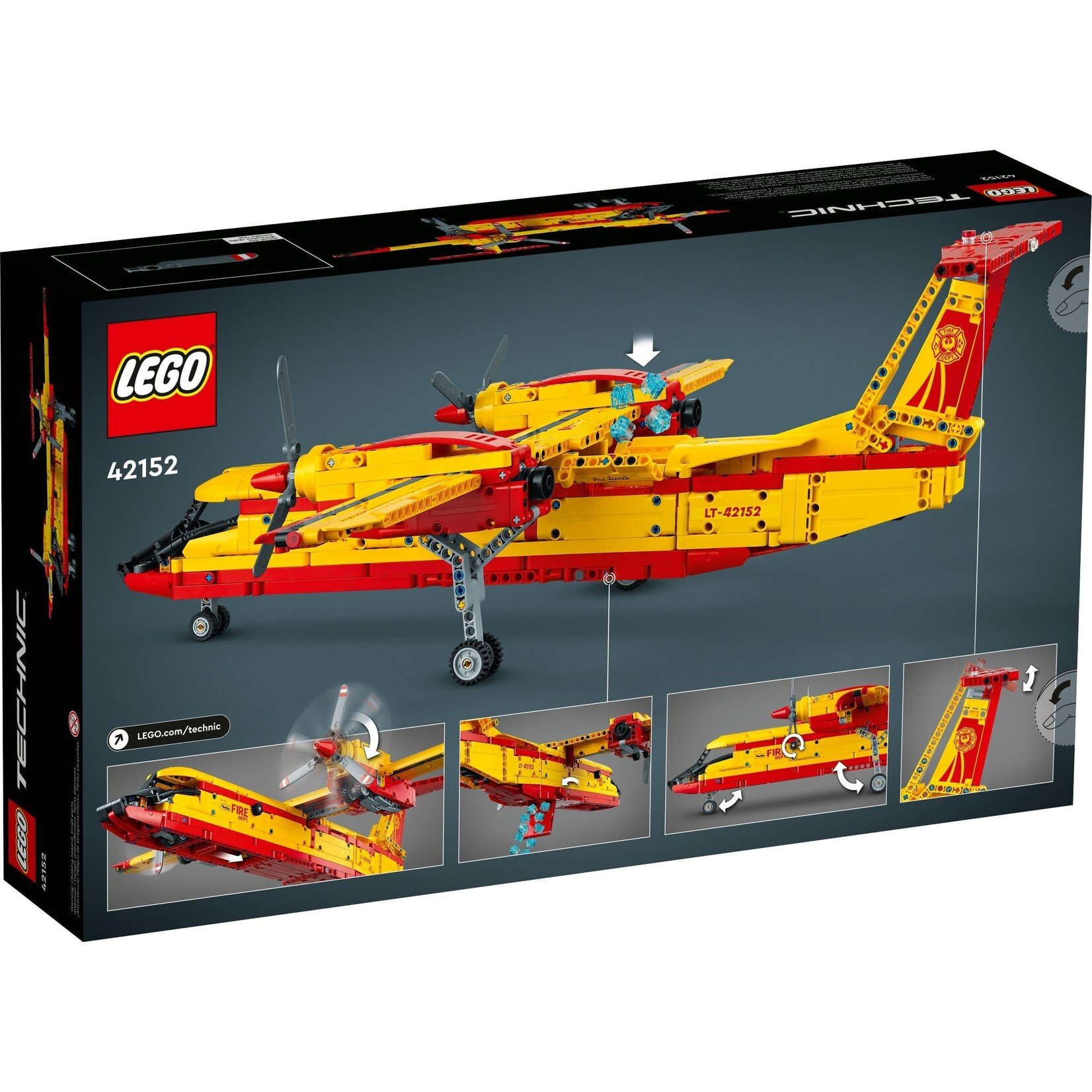 LEGO Brandweervliegtuig - 42152