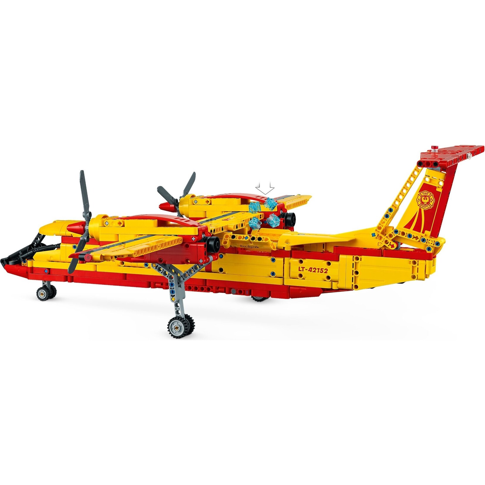 LEGO Brandweervliegtuig - 42152