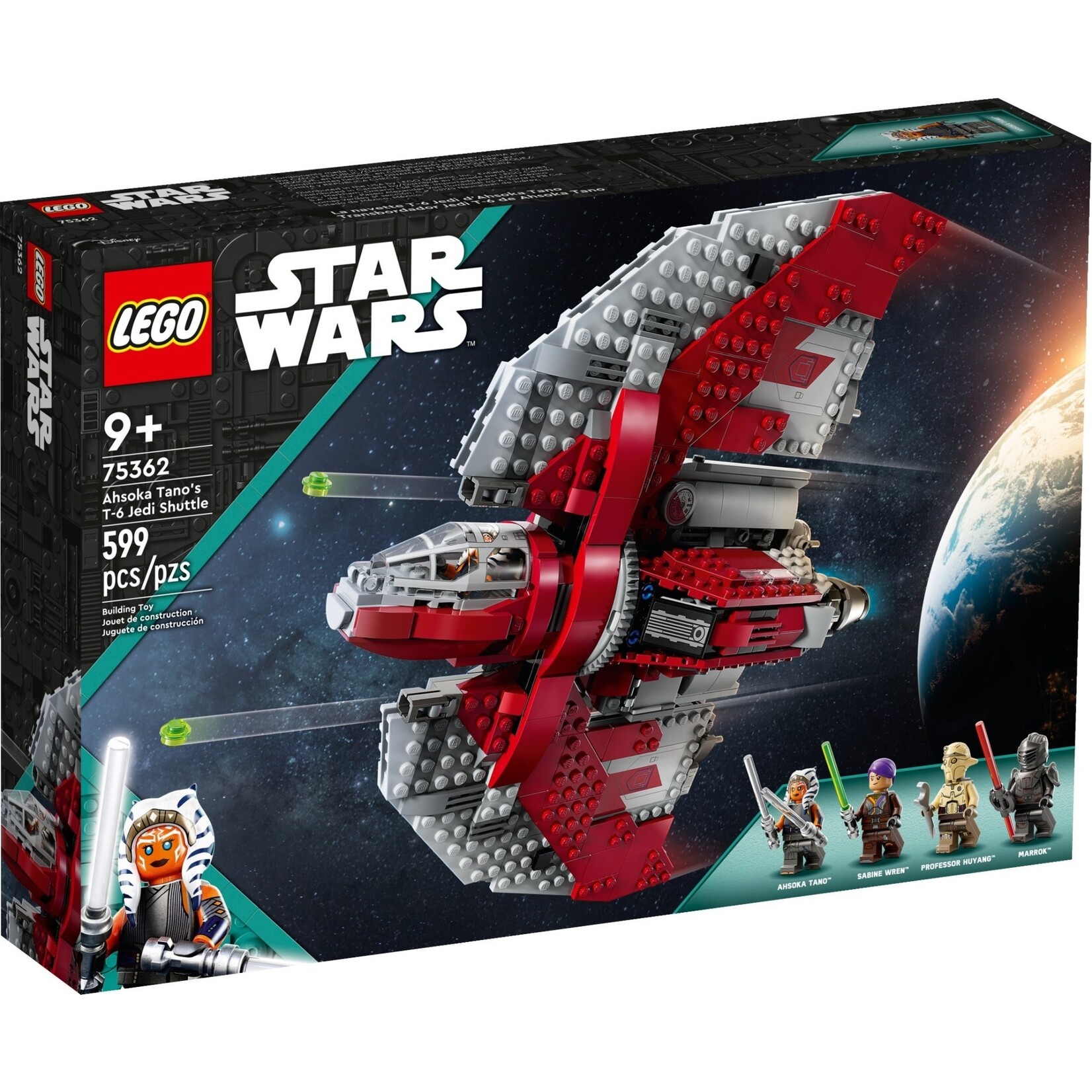 Lego on sale ahsoka's starfighter