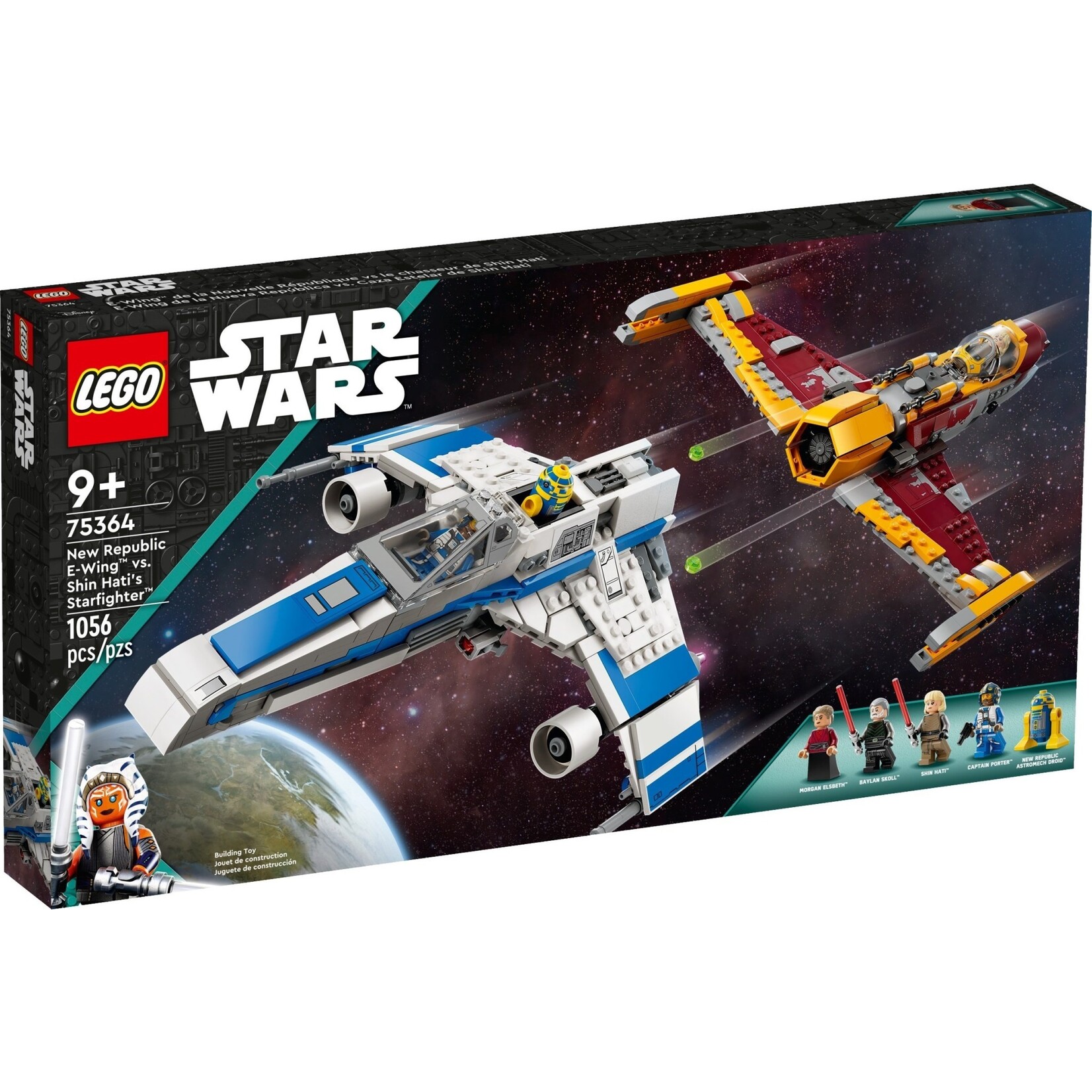 LEGO New Republic E-wing™ vs. Shin Hati's Starfighter™ - 75364