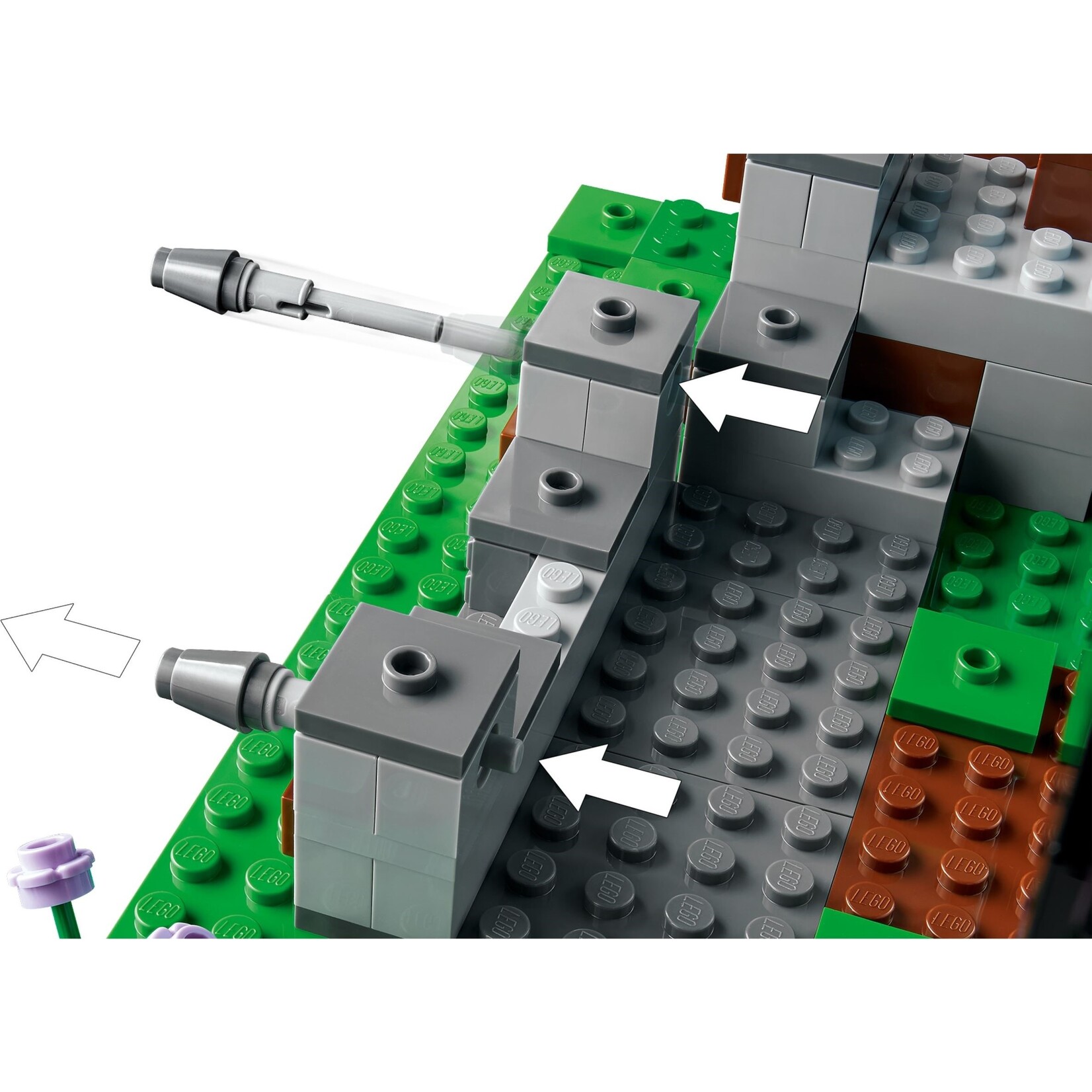 LEGO Uitvalbasis Zwaard - 21244