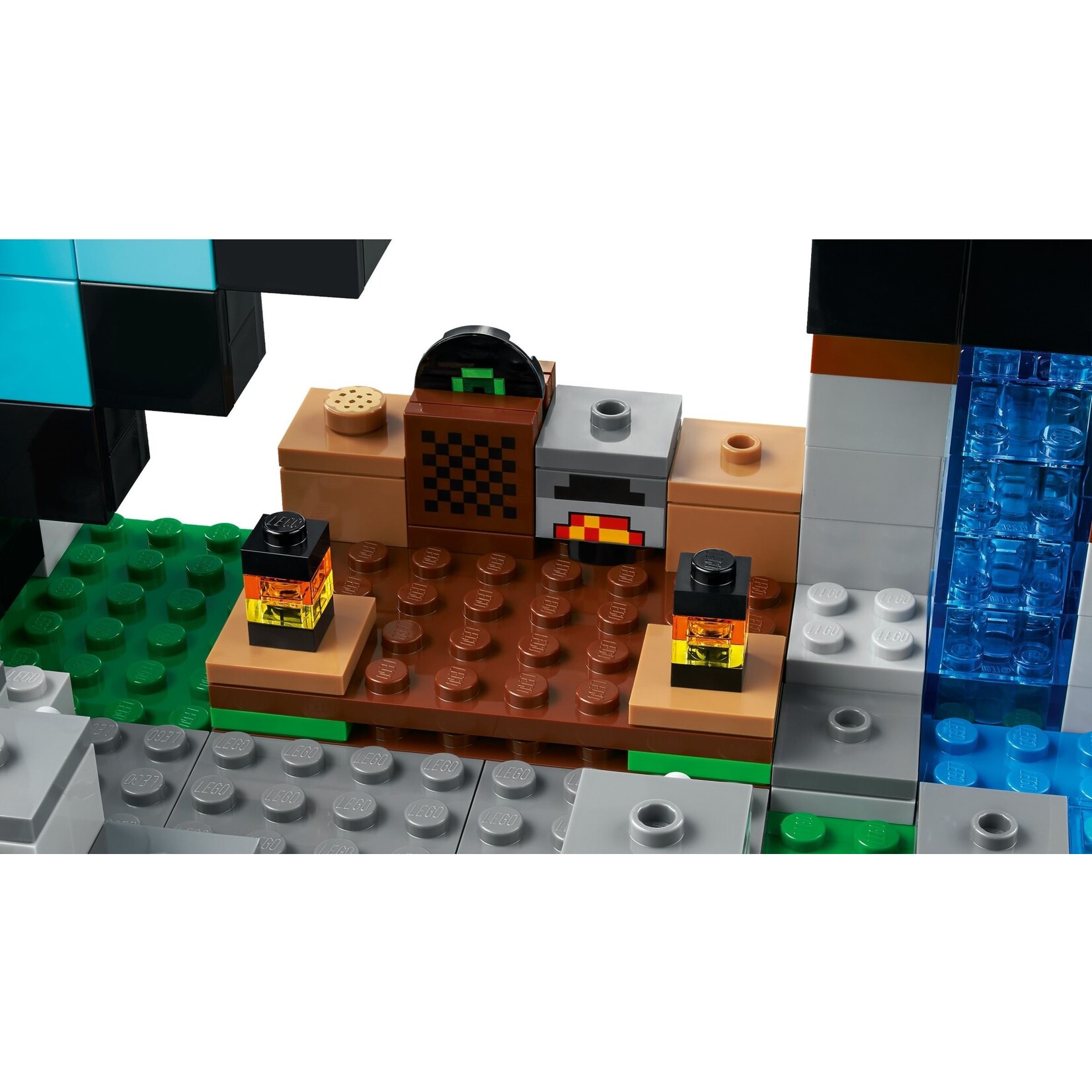 LEGO Uitvalbasis Zwaard - 21244