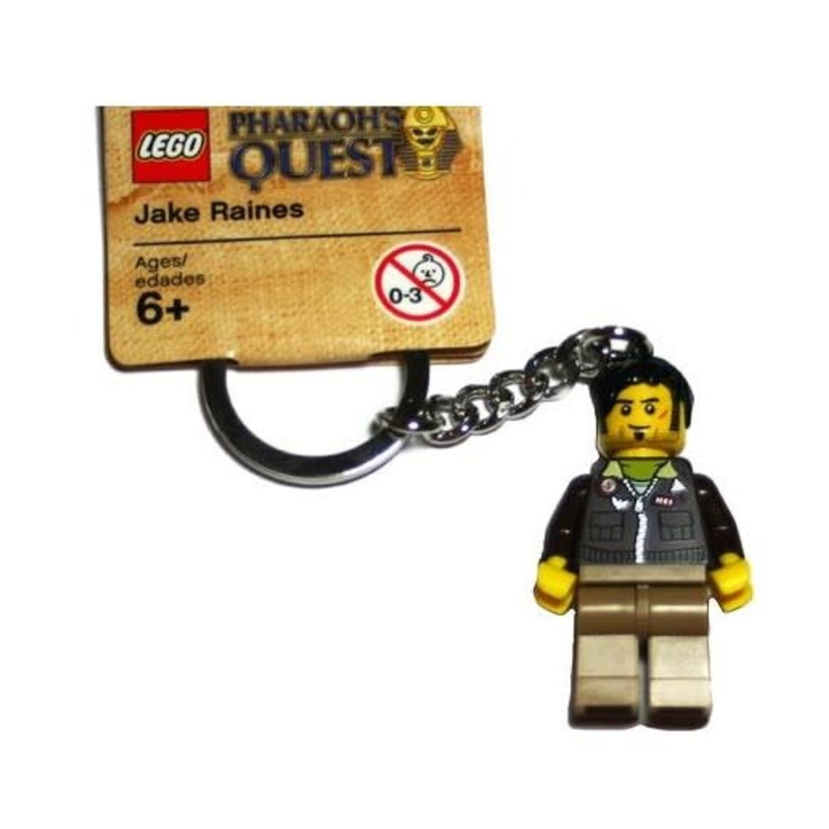 LEGO Sleutelhanger Jake Raines 853166