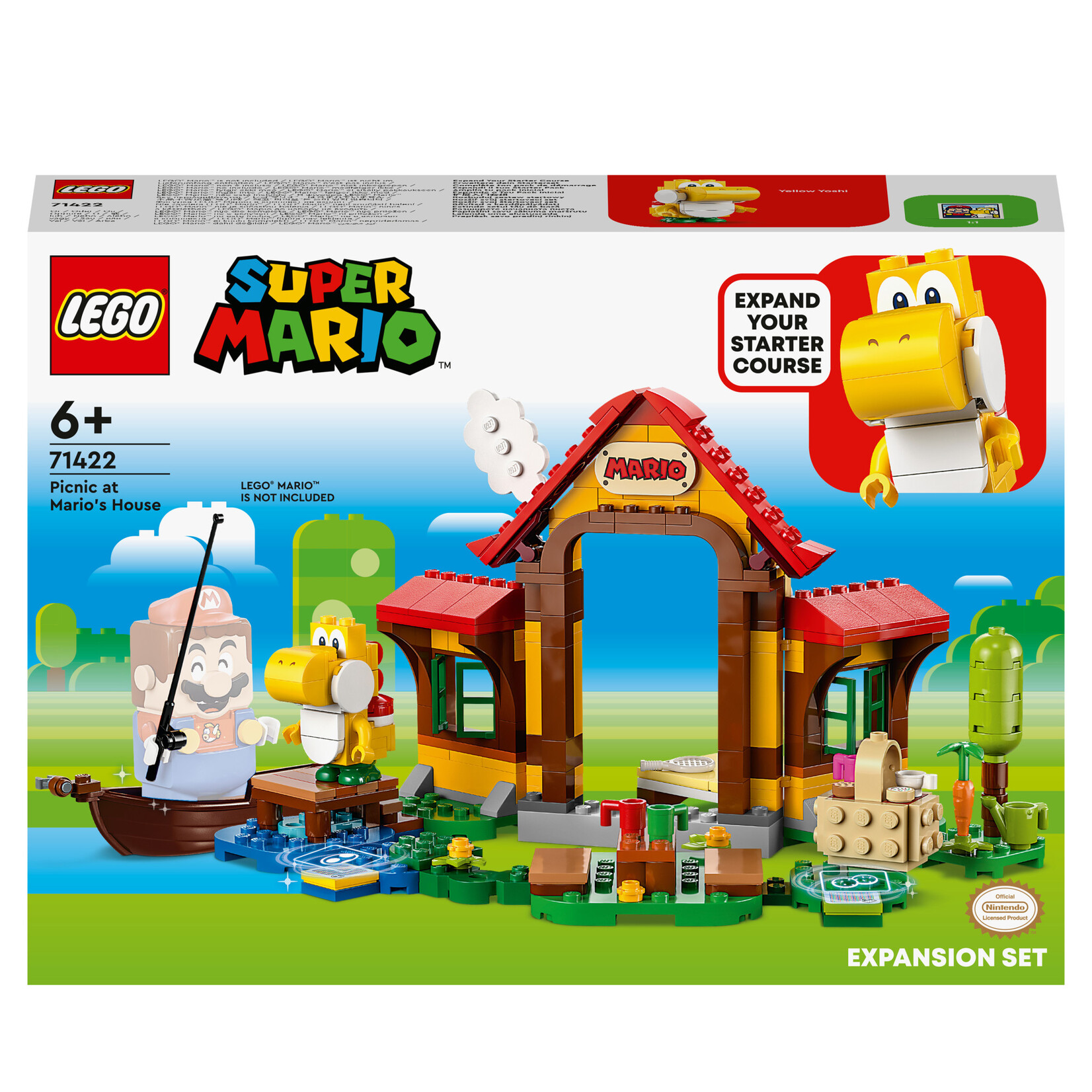 LEGO Uitbreidingsset: Picknick bij Mario's huis - 71422