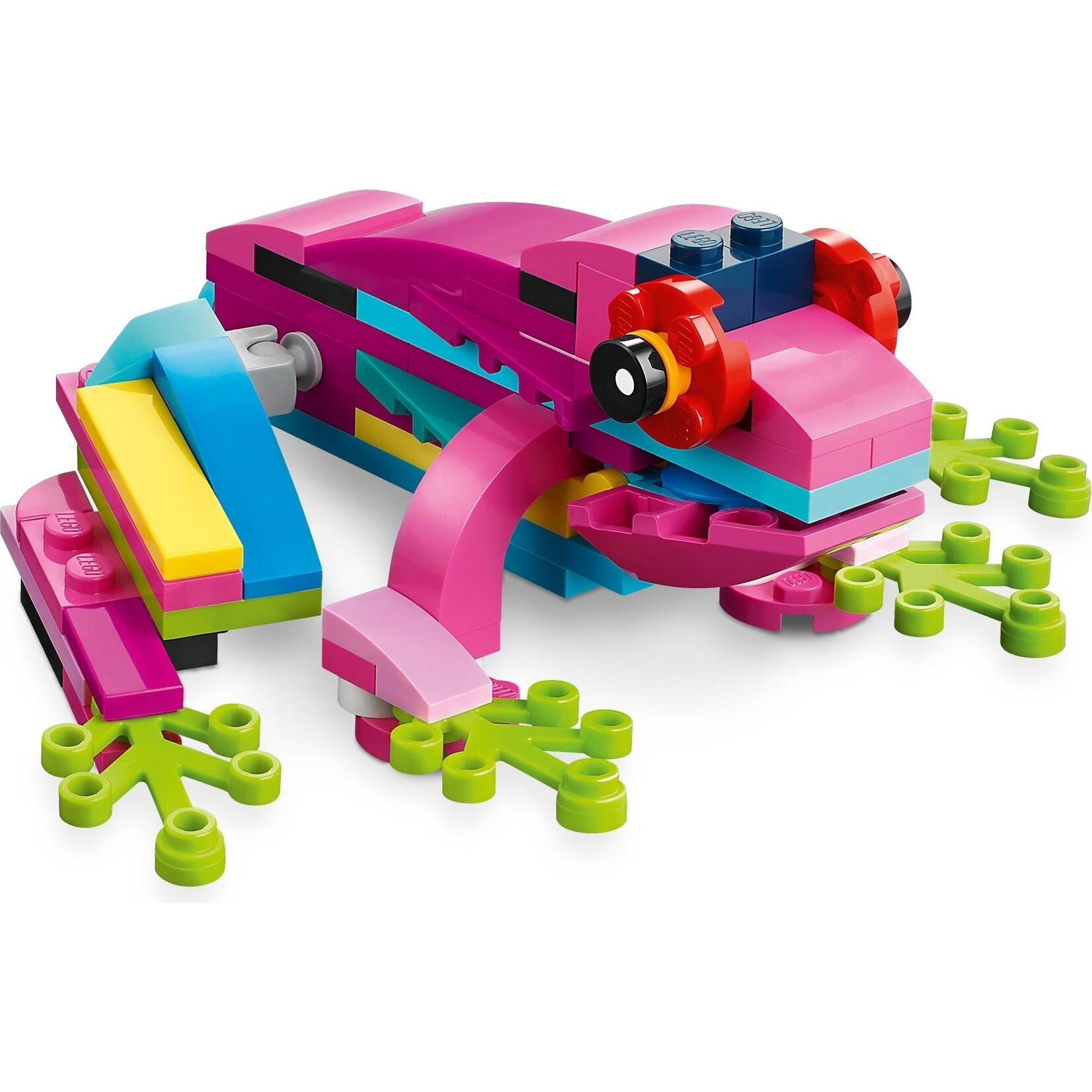 LEGO Exotische roze papegaai - 31144