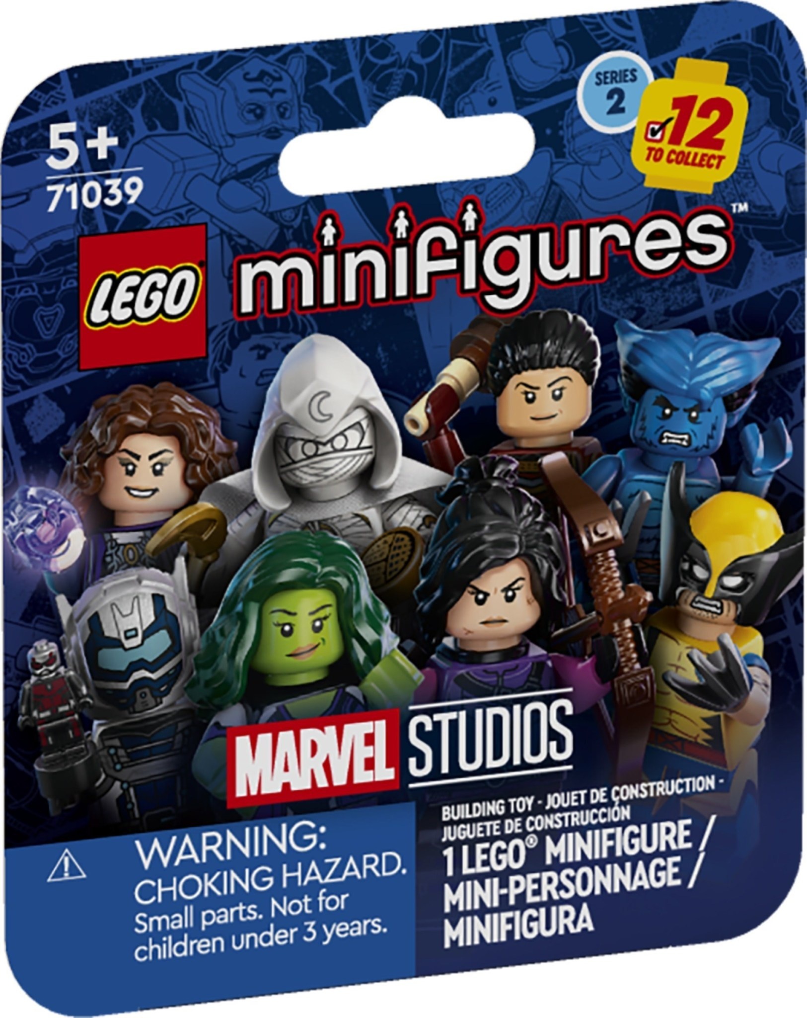 LEGO Marvel Studios Serie 2 71039 MADEinBILLUND