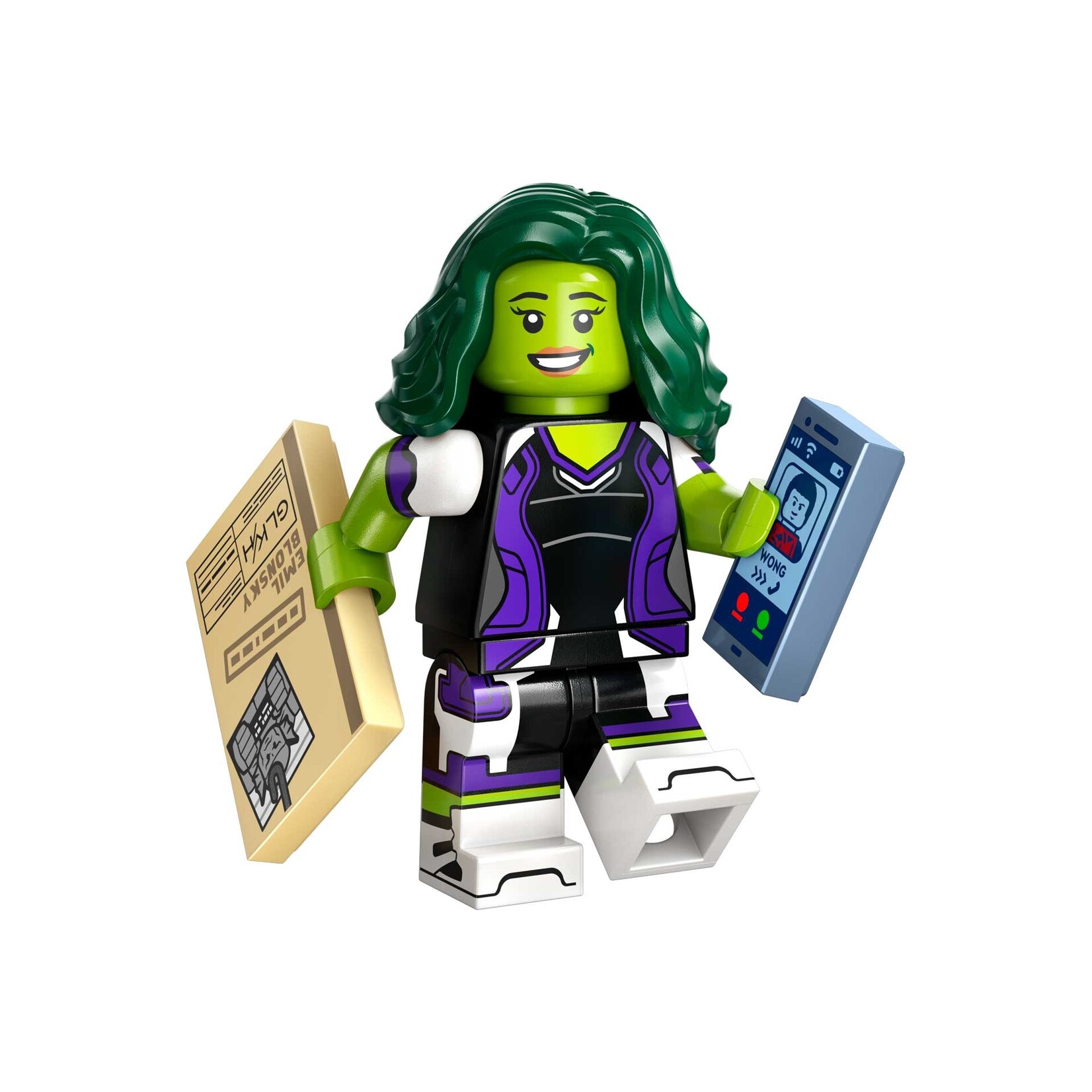 LEGO Minifigures Marvel Studios serie 2 - Nr. 5 - She-Hulk - 71039-5