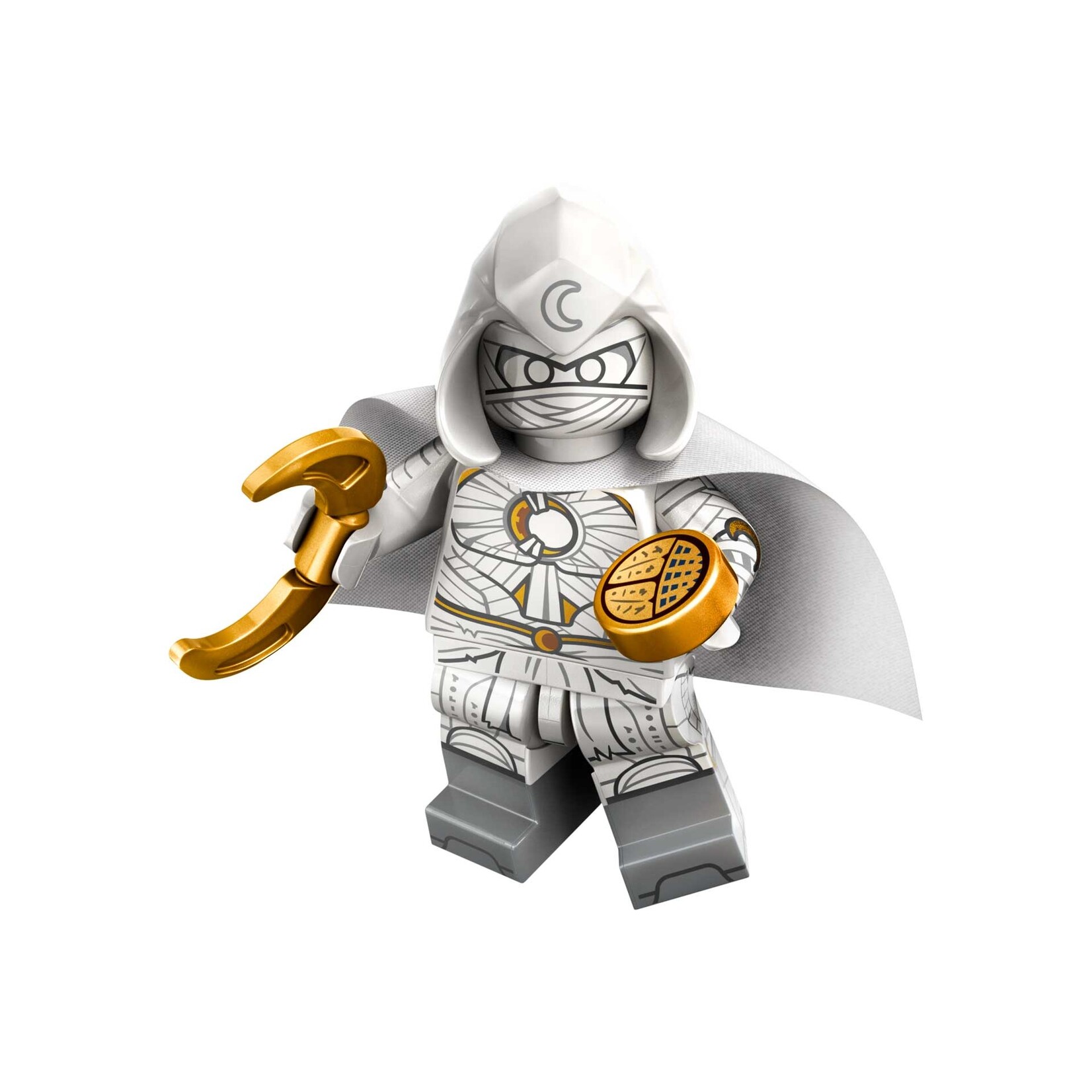 LEGO Minifigures Marvel Studios serie 2 - Nr. 2 - Moon Knight - 71039-2