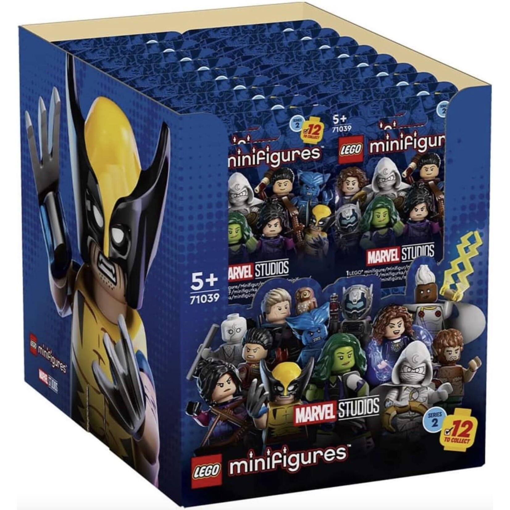 LEGO Marvel studios serie 2 - Complete doos - 71039-13