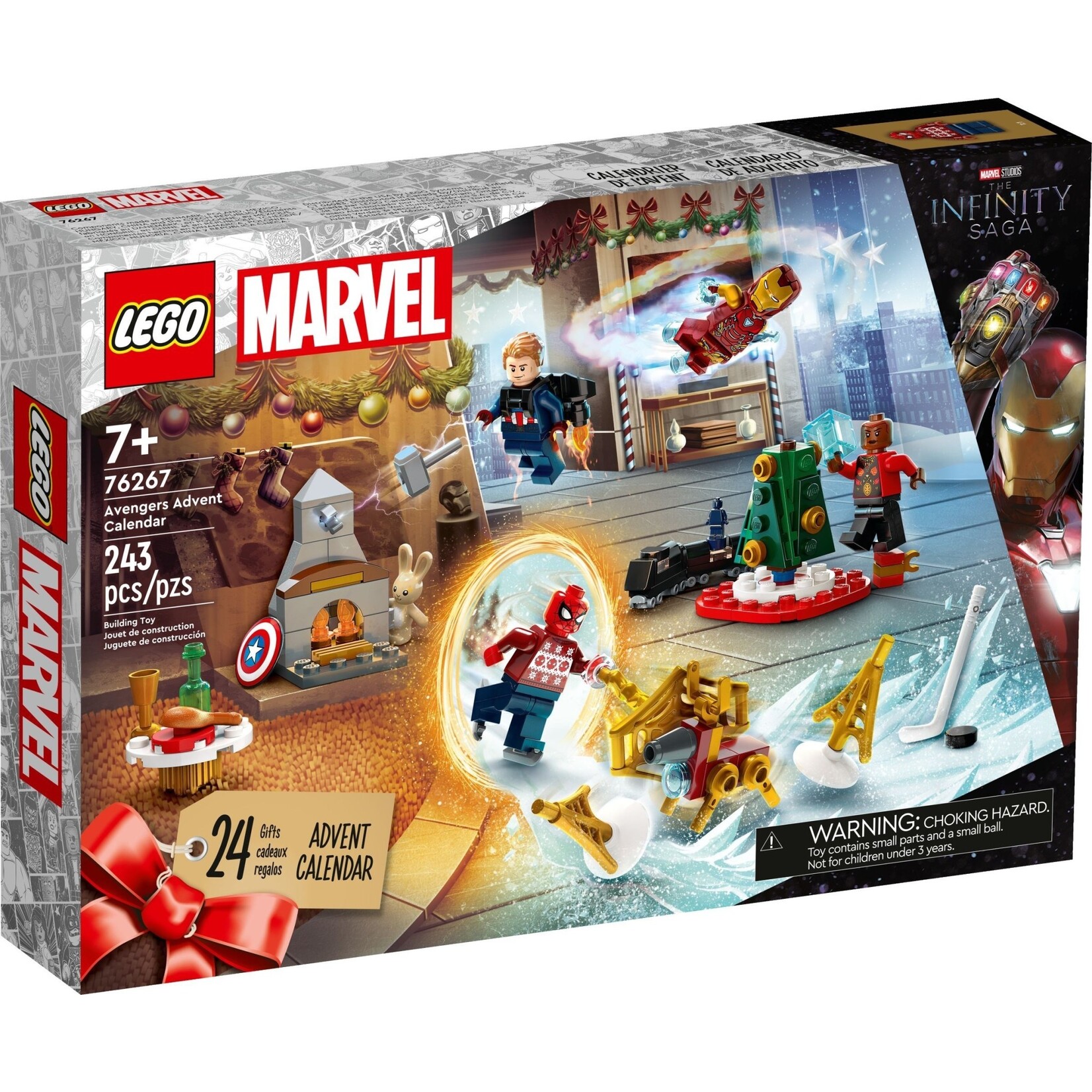 LEGO Avengers Adventkalender - 76267