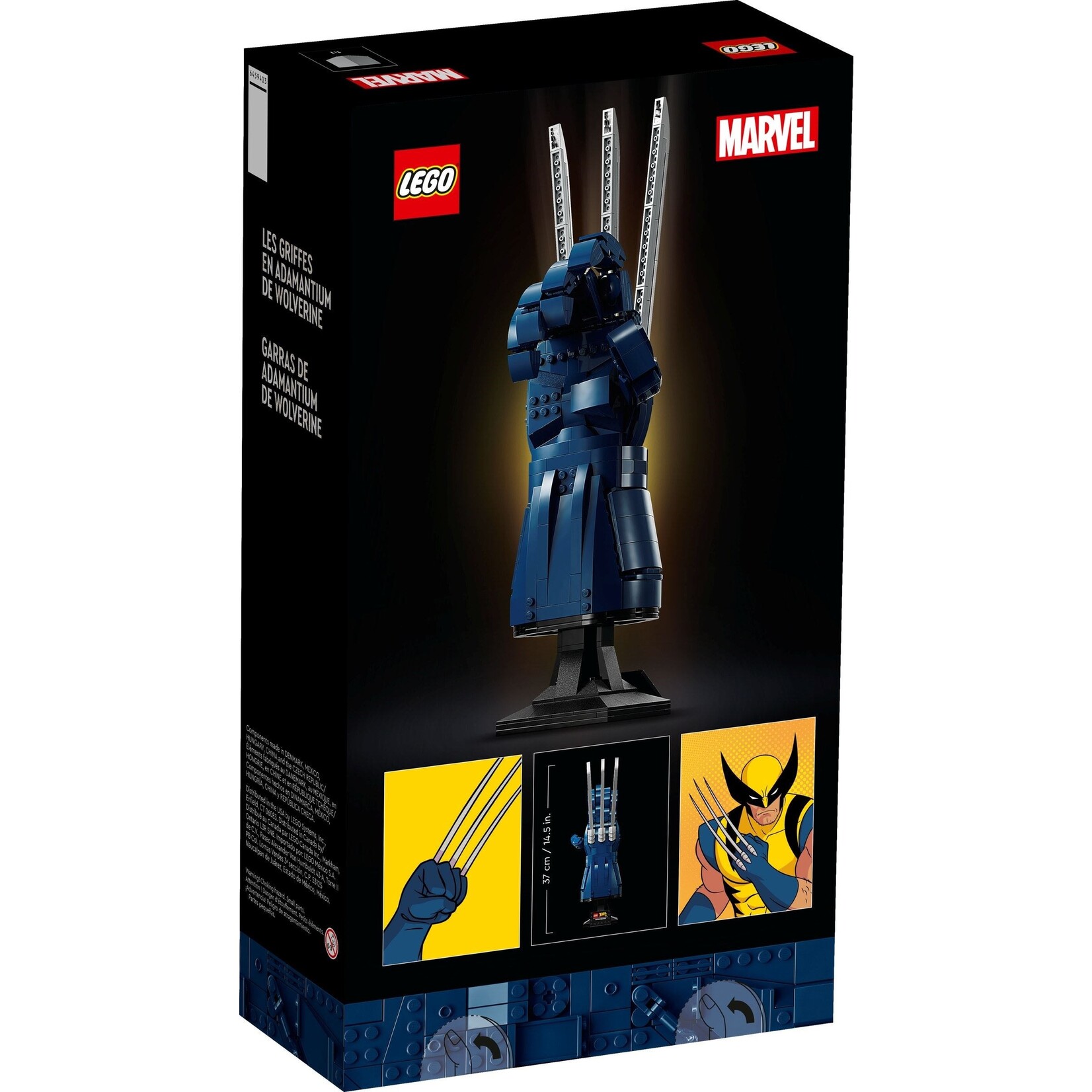 LEGO LEGO Wolverine's adamantium klauwen - 76250