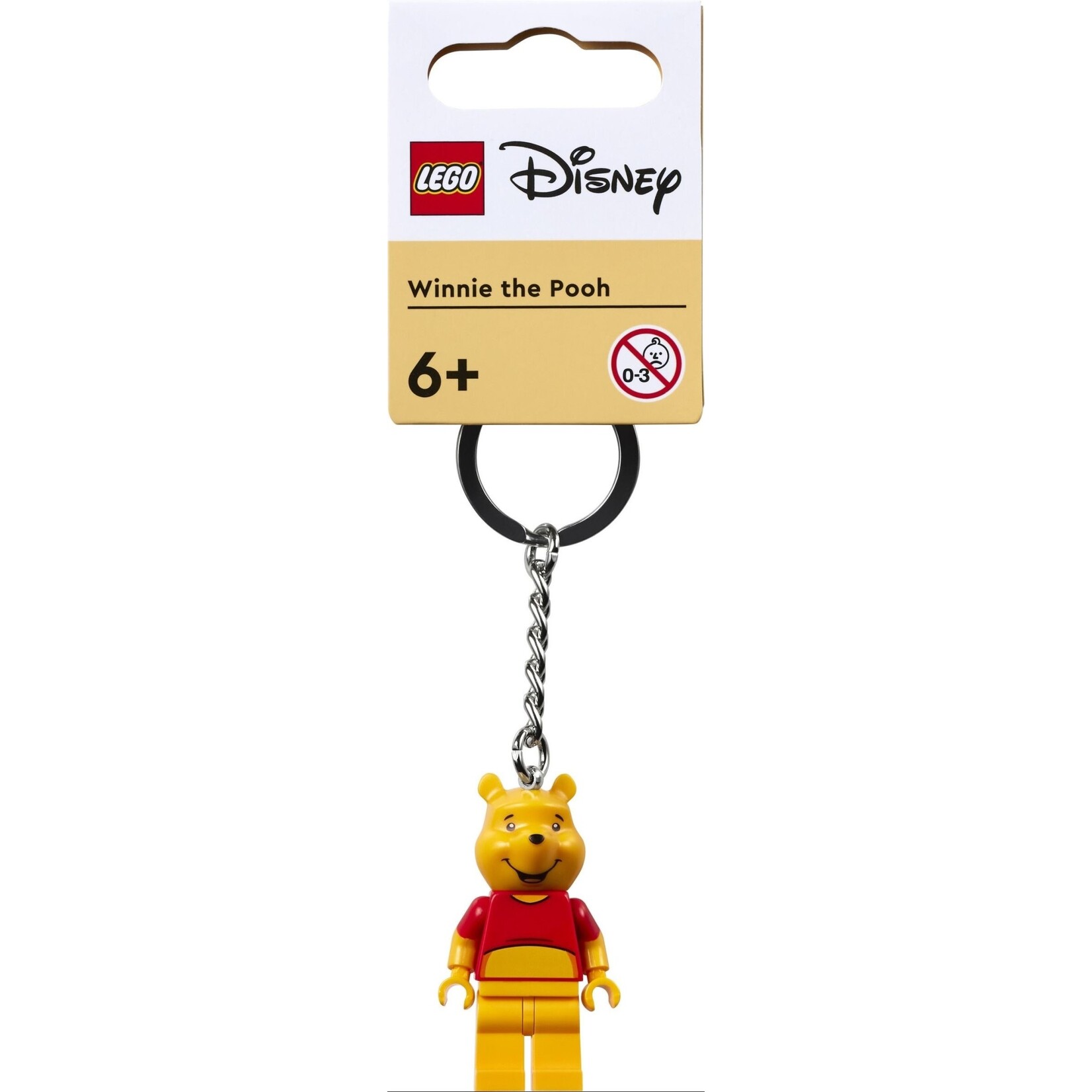 LEGO LEGO Sleutelhanger Winnie de Poeh - 854191