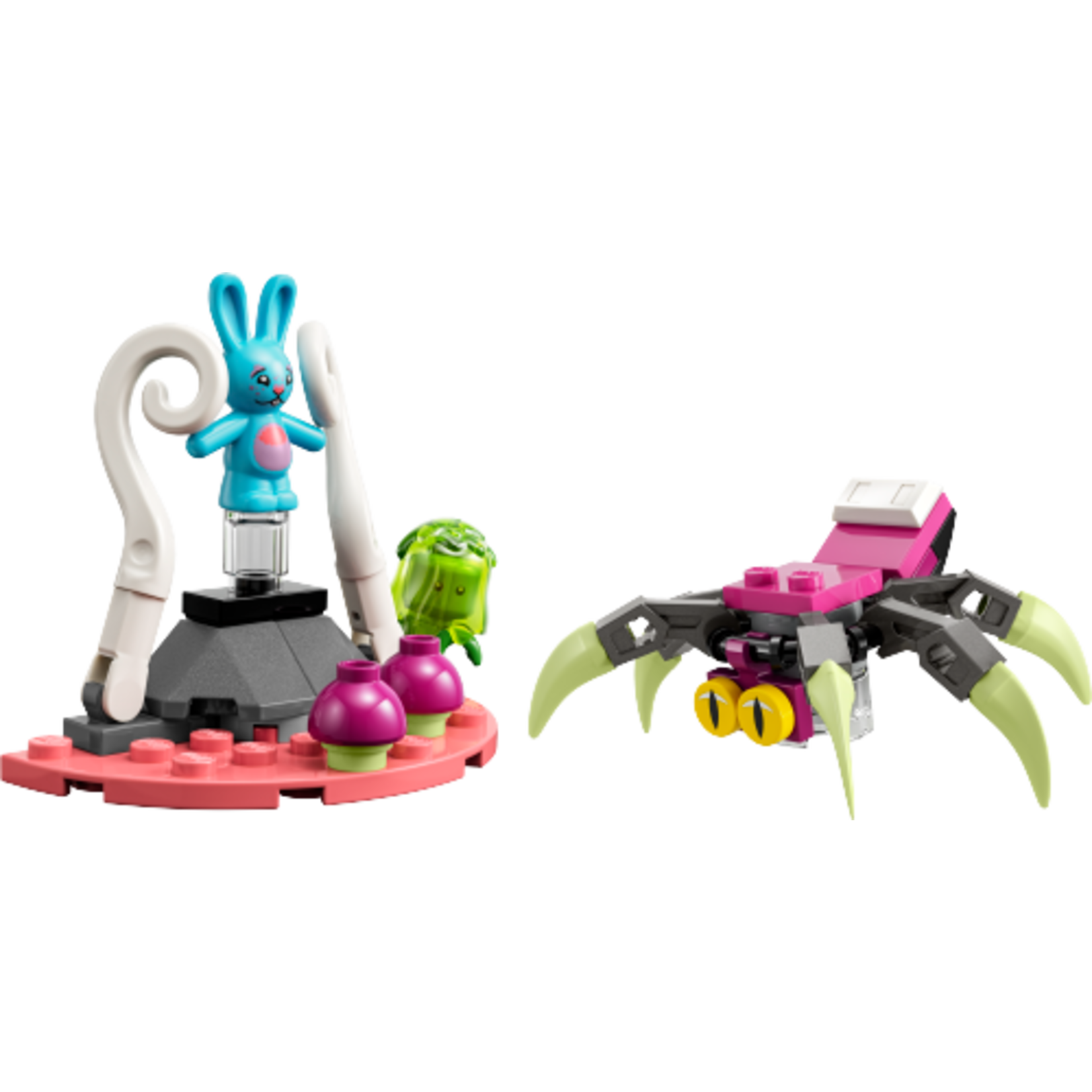 LEGO Z-Blob & Bunchu Spin ontsnapping - 30636