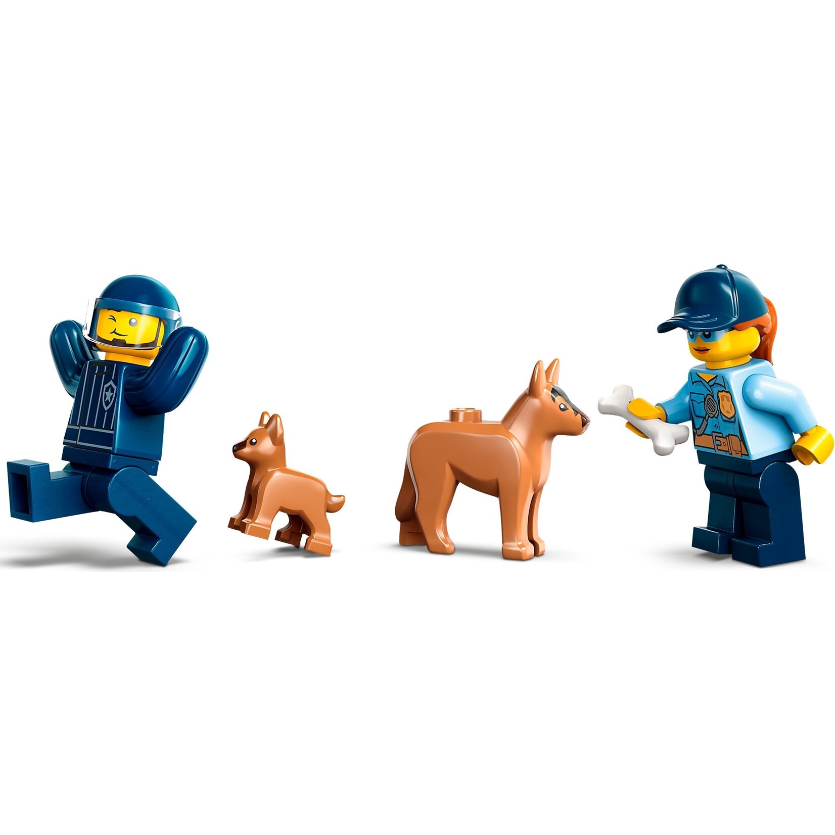 LEGO Mobiele training voor politiehonden - 60369
