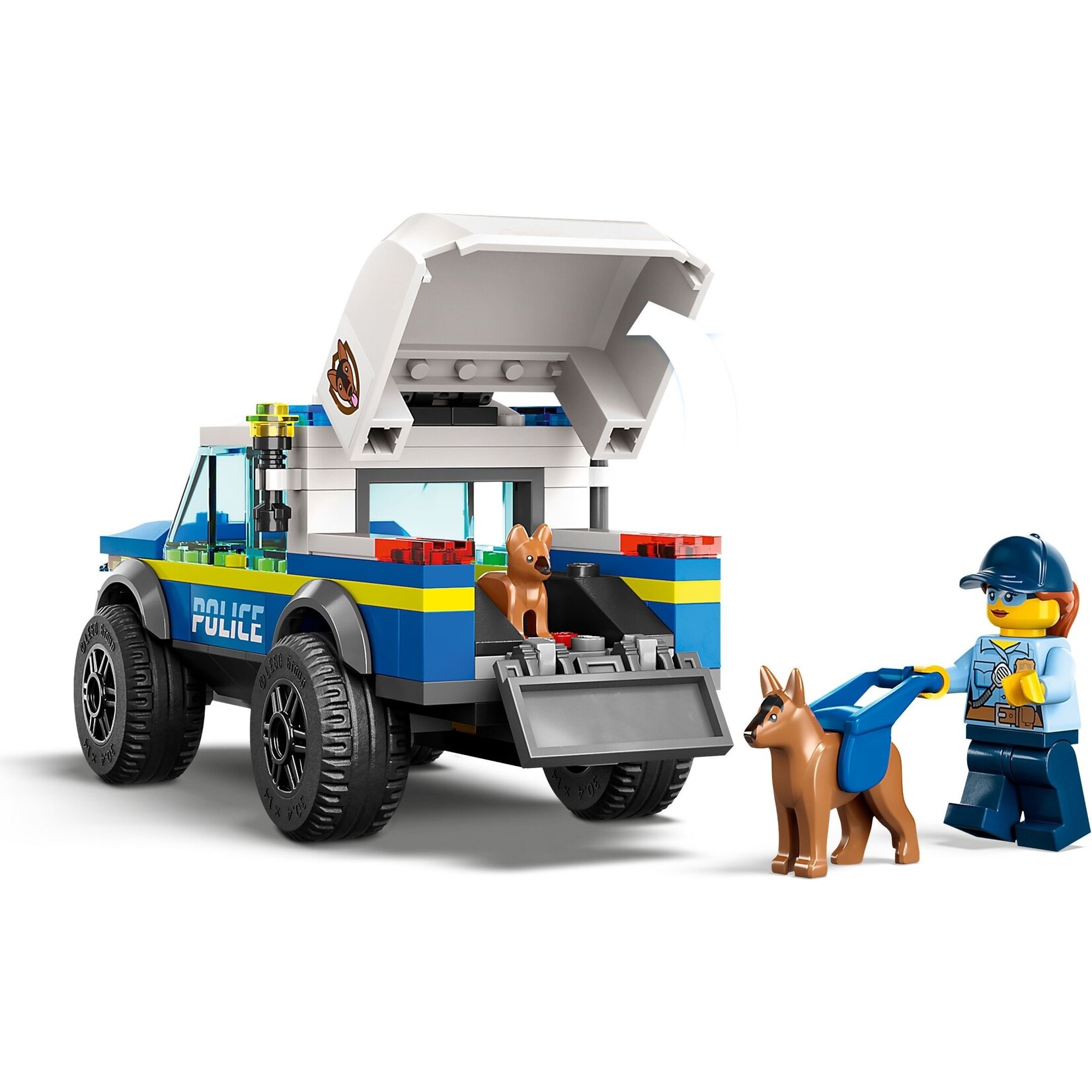 LEGO Mobiele training voor politiehonden - 60369