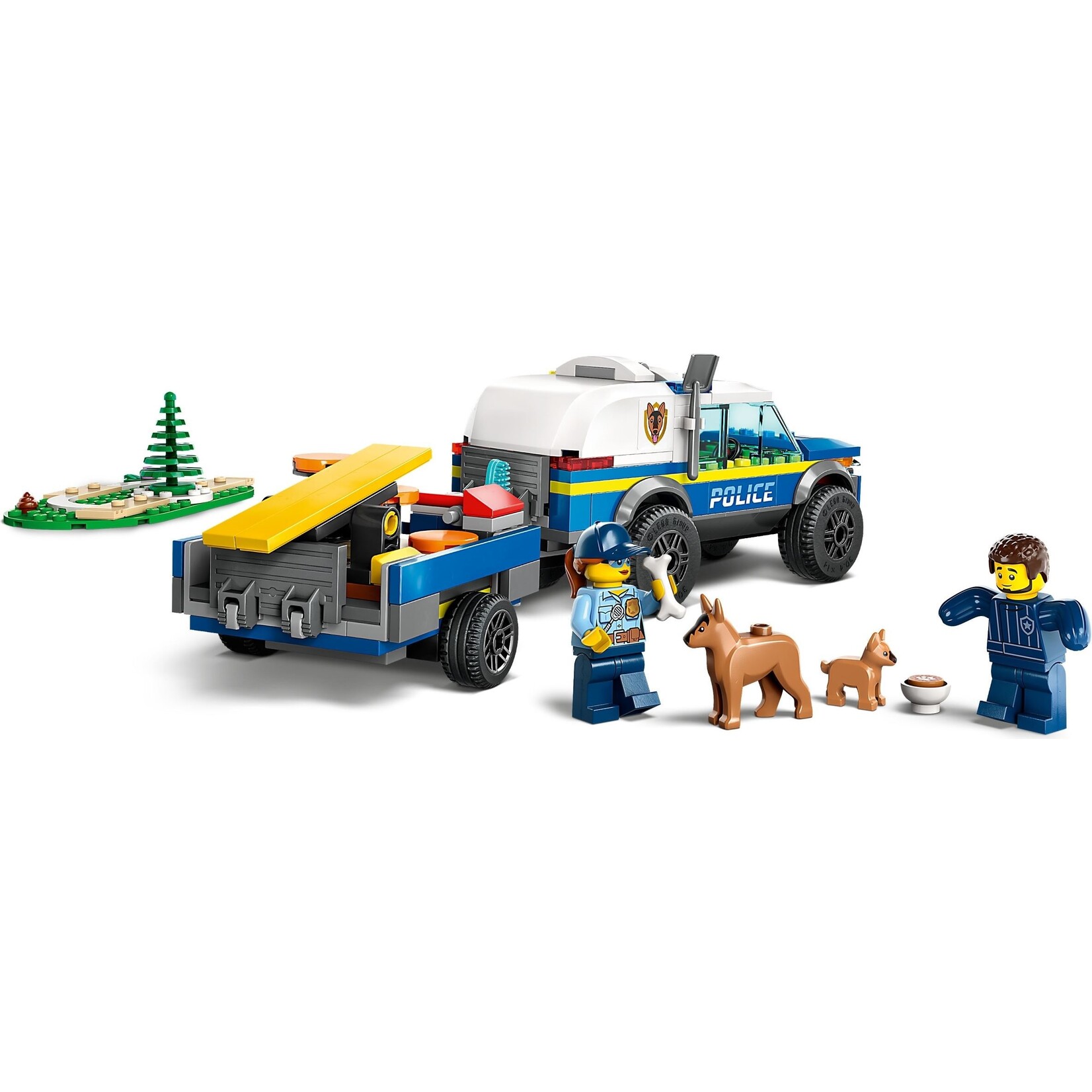 LEGO Mobiele training voor politiehonden - 60369