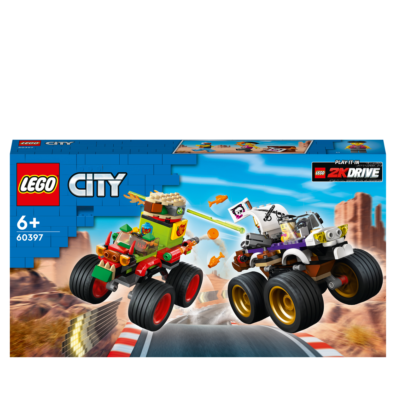 LEGO 2K Drive Bundel