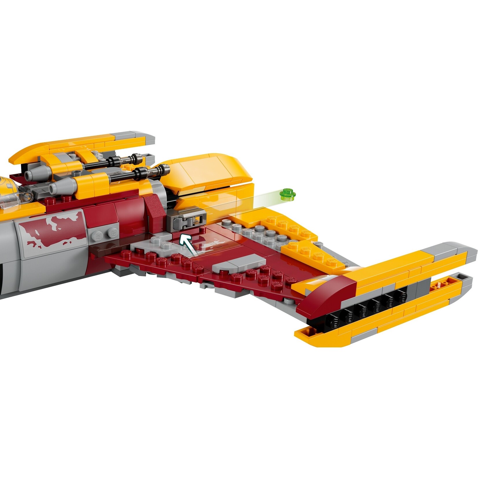 LEGO New Republic E-wing™ vs. Shin Hati's Starfighter™ - 75364