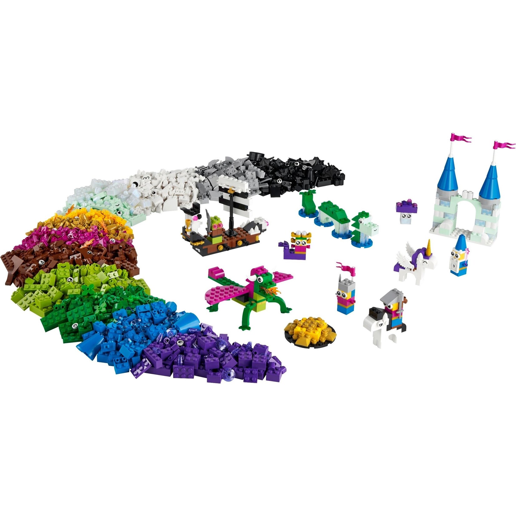 LEGO Creatief fantasie-universum - 11033