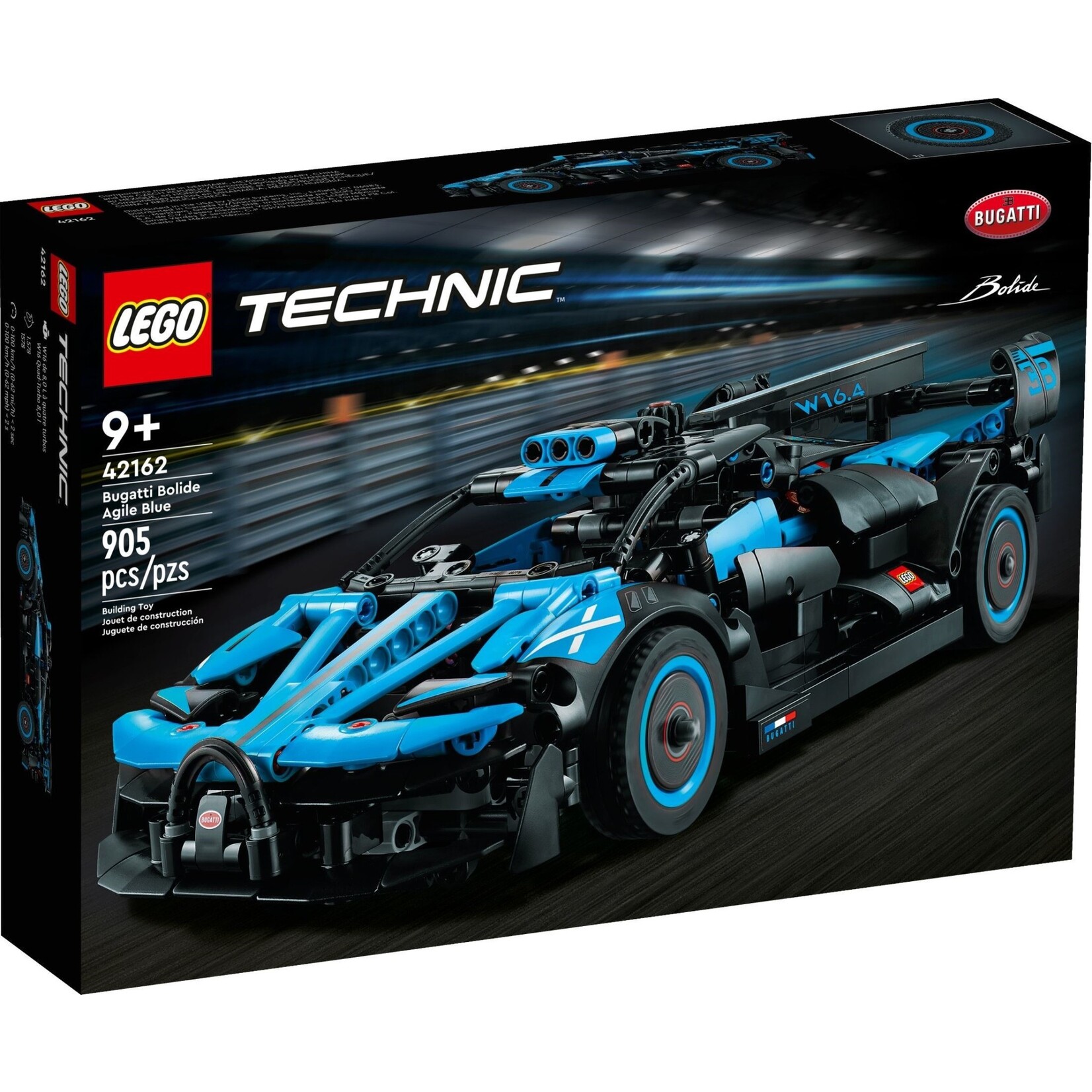 LEGO Bugatti Bolide Agile Blue - 42162