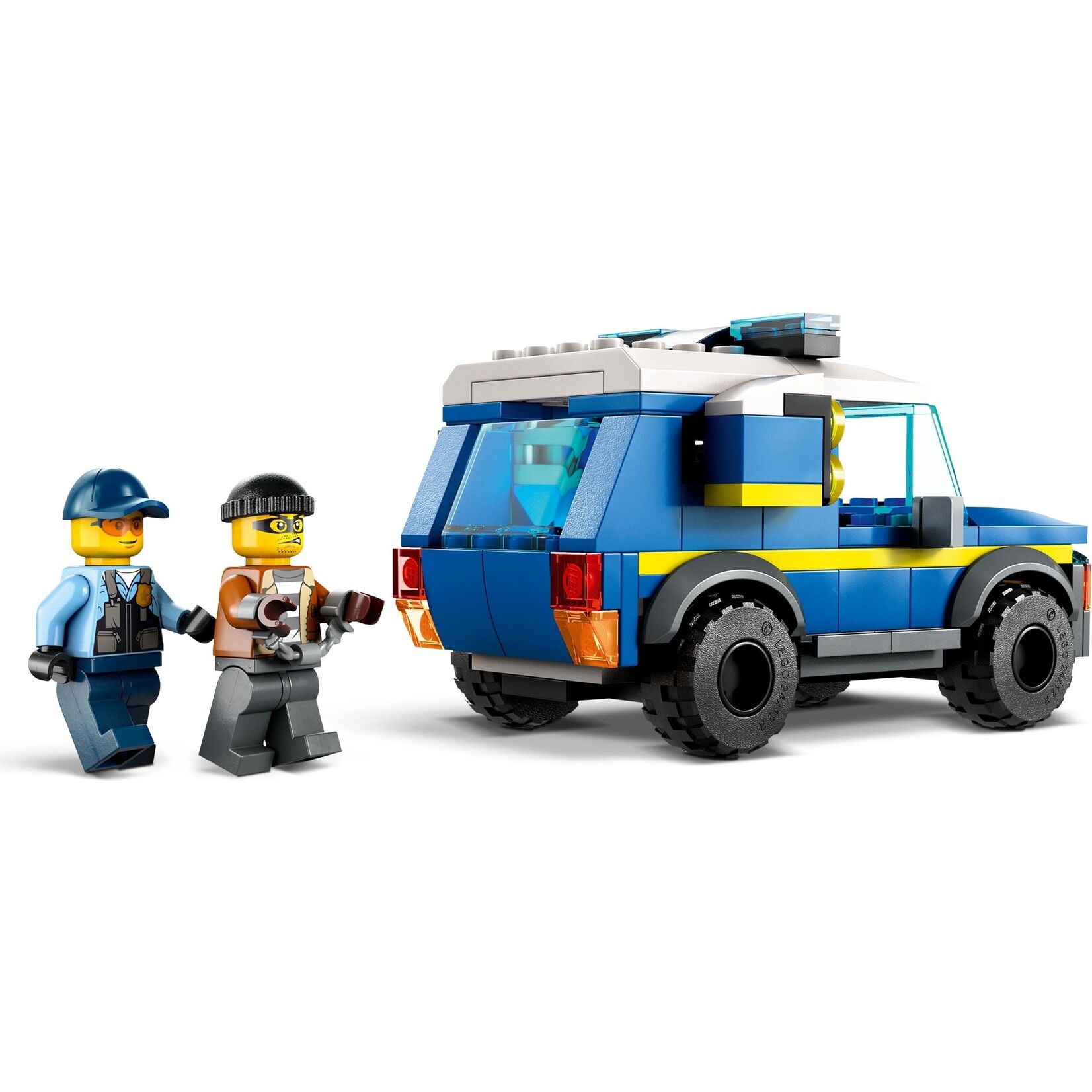LEGO Hoofdkwartier van hulpsdienstvoertuigen - 60371