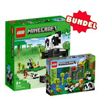 LEGO Minecraft Panda Bundel