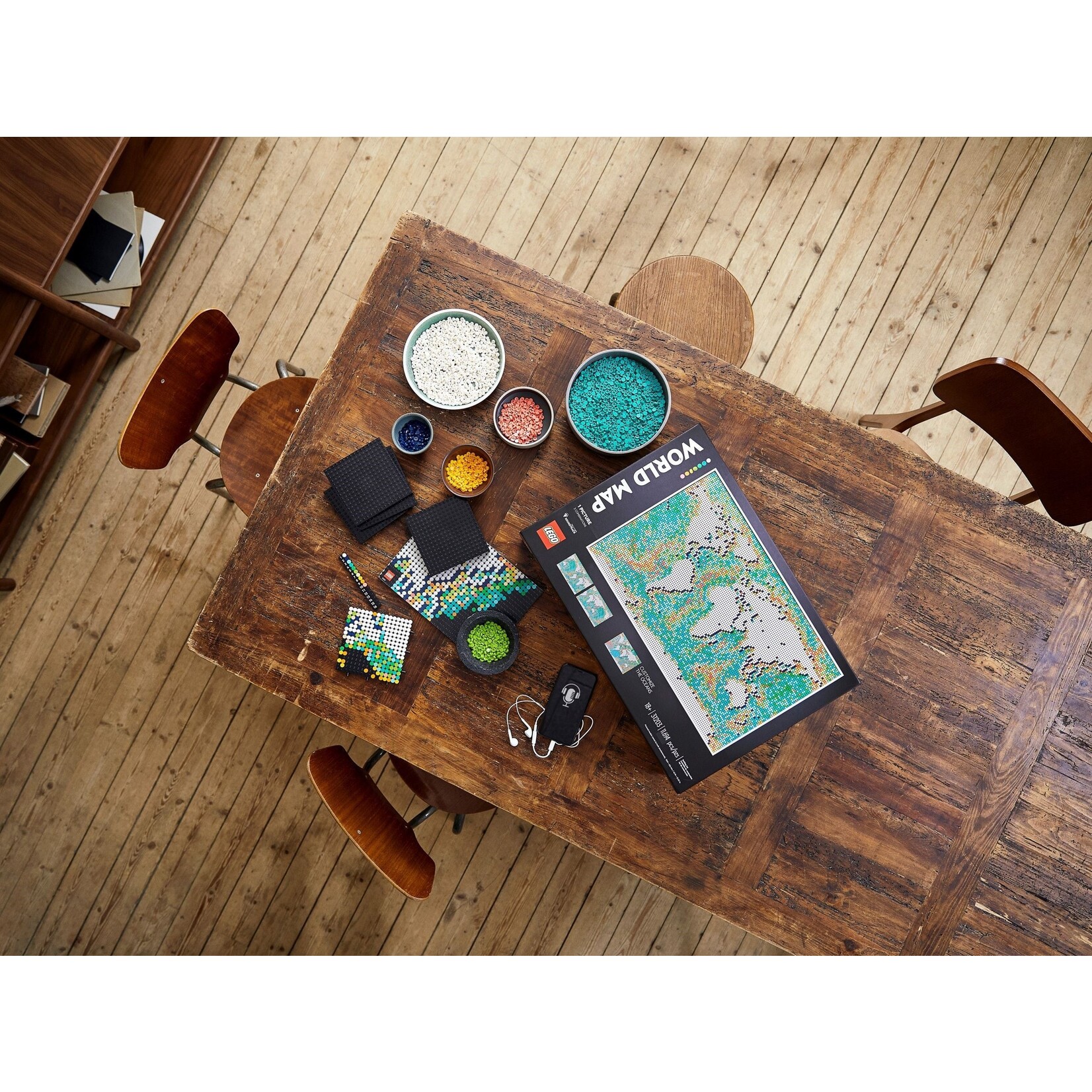 LEGO Wereldkaart - 31203