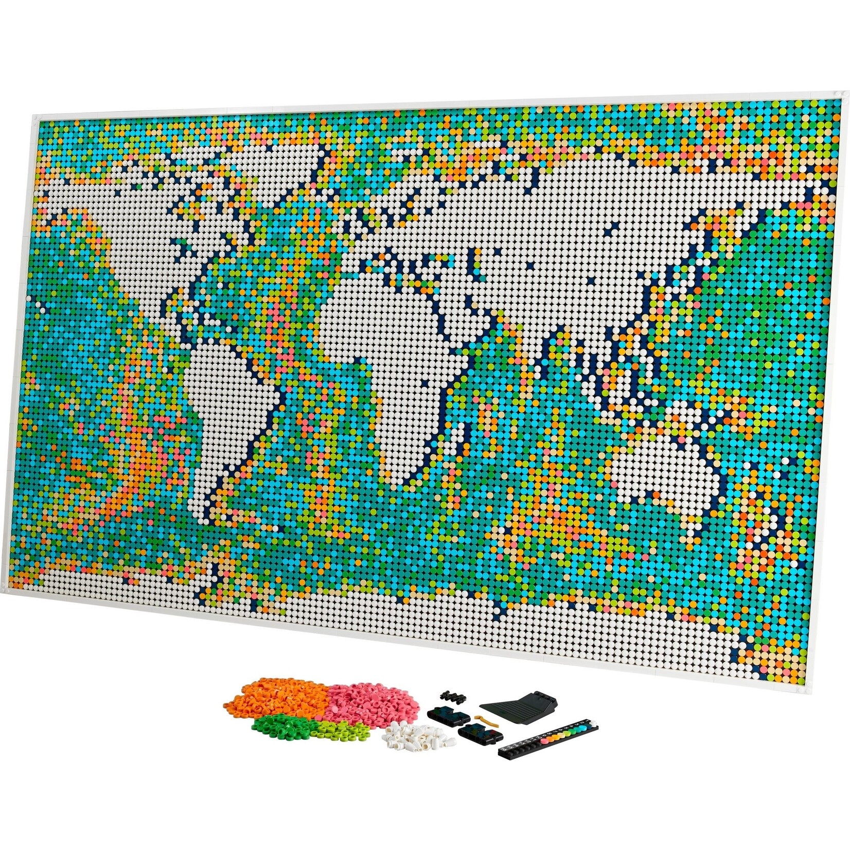 LEGO Wereldkaart - 31203