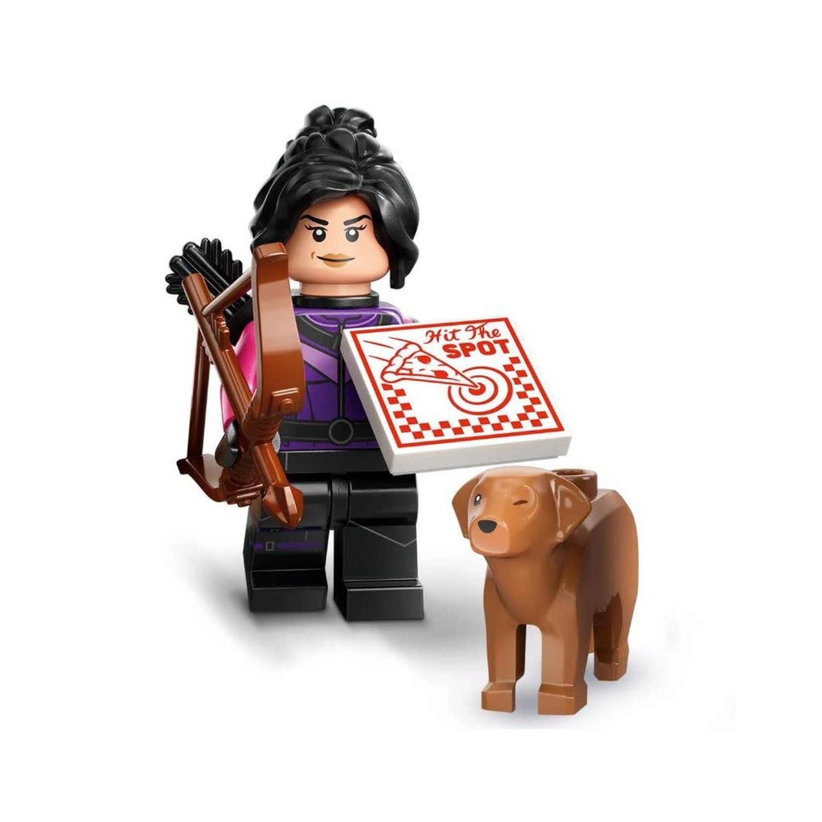 LEGO Minifigures Marvel Studios serie 2 - Nr. 7 - Kate Bishop - 71039-7