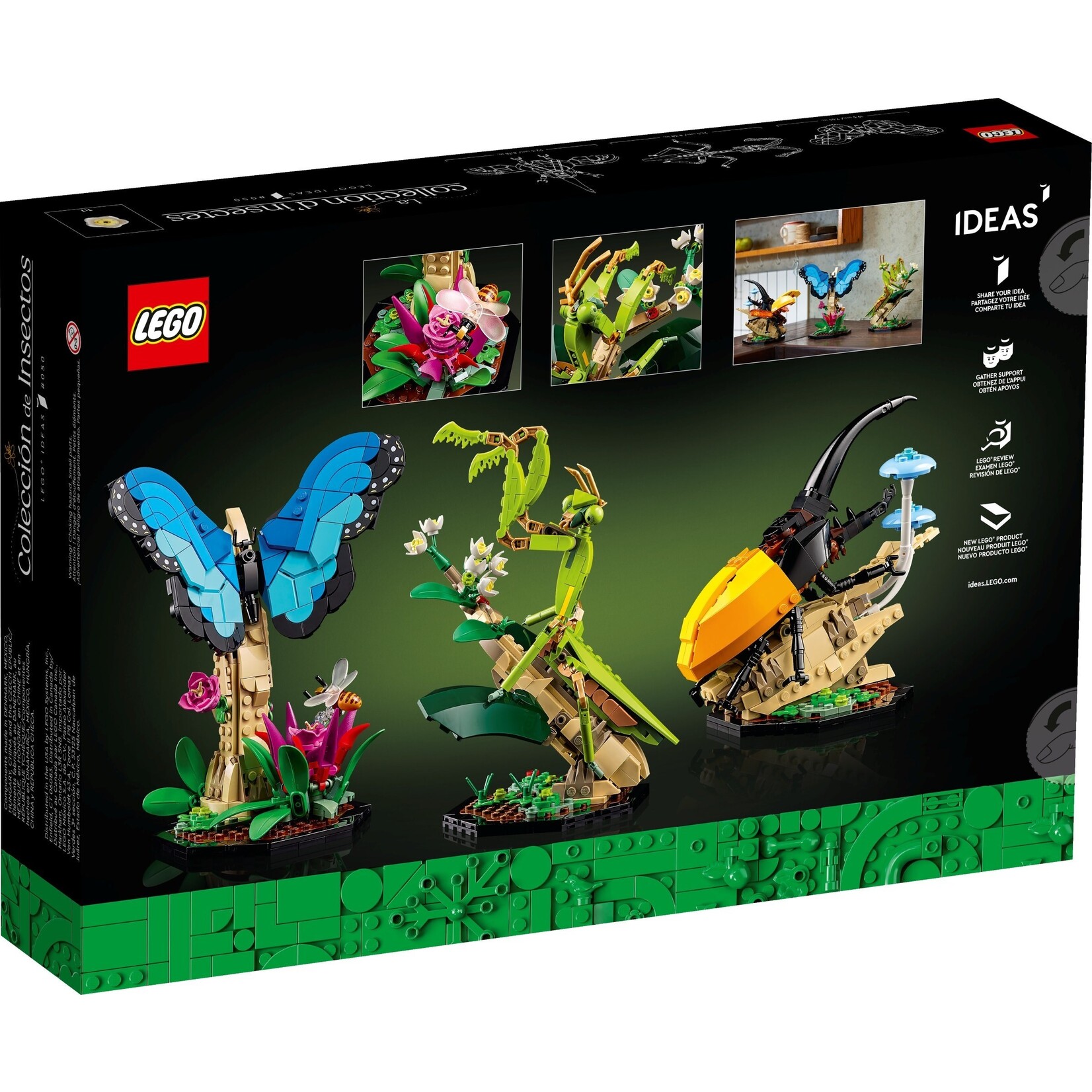 LEGO De insectencollectie - 21342
