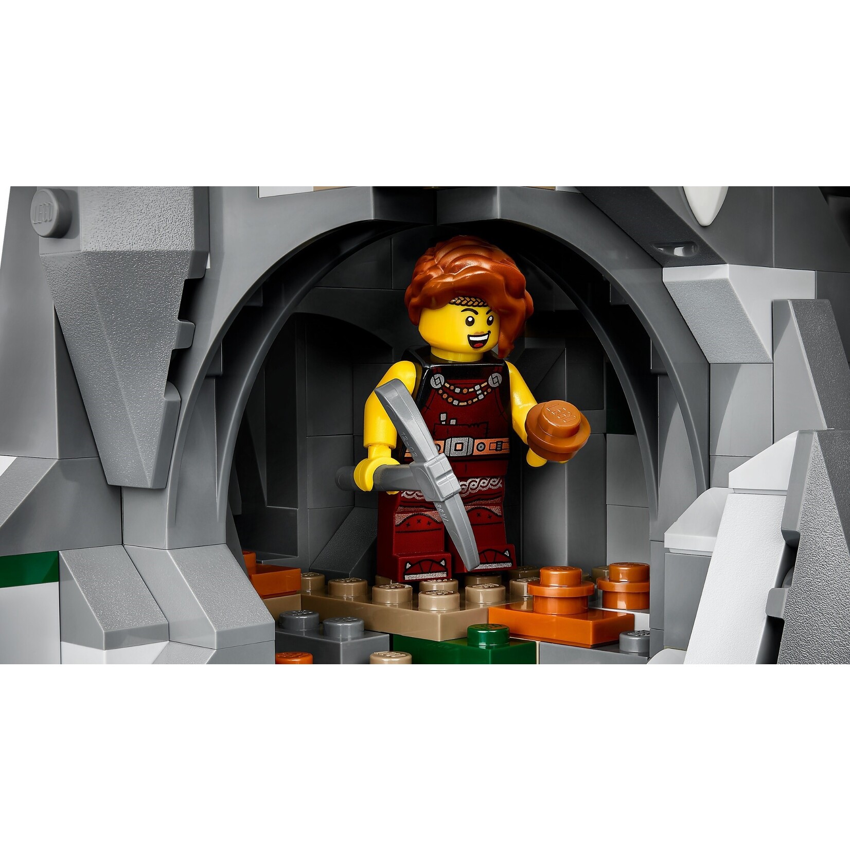 LEGO Vikingdorp - 21343