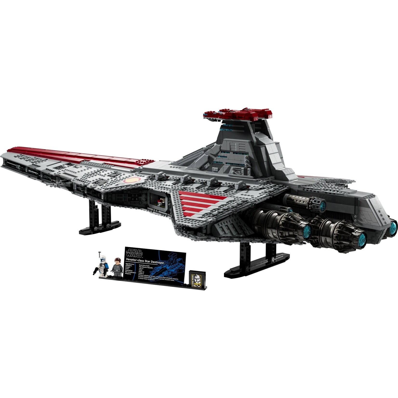 LEGO Venator-class Republic Attack Cruiser - 75367