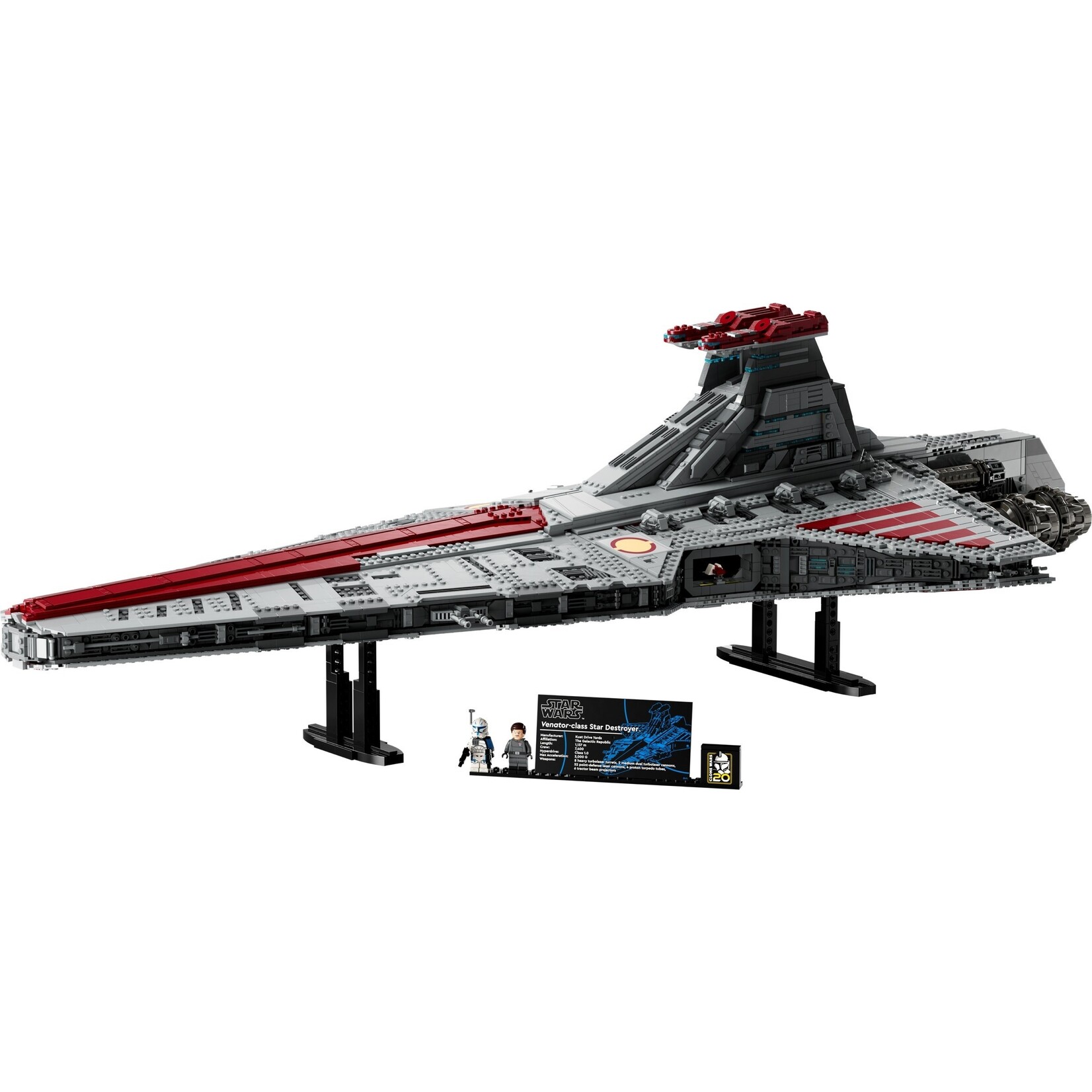 LEGO Venator-class Republic Attack Cruiser - 75367