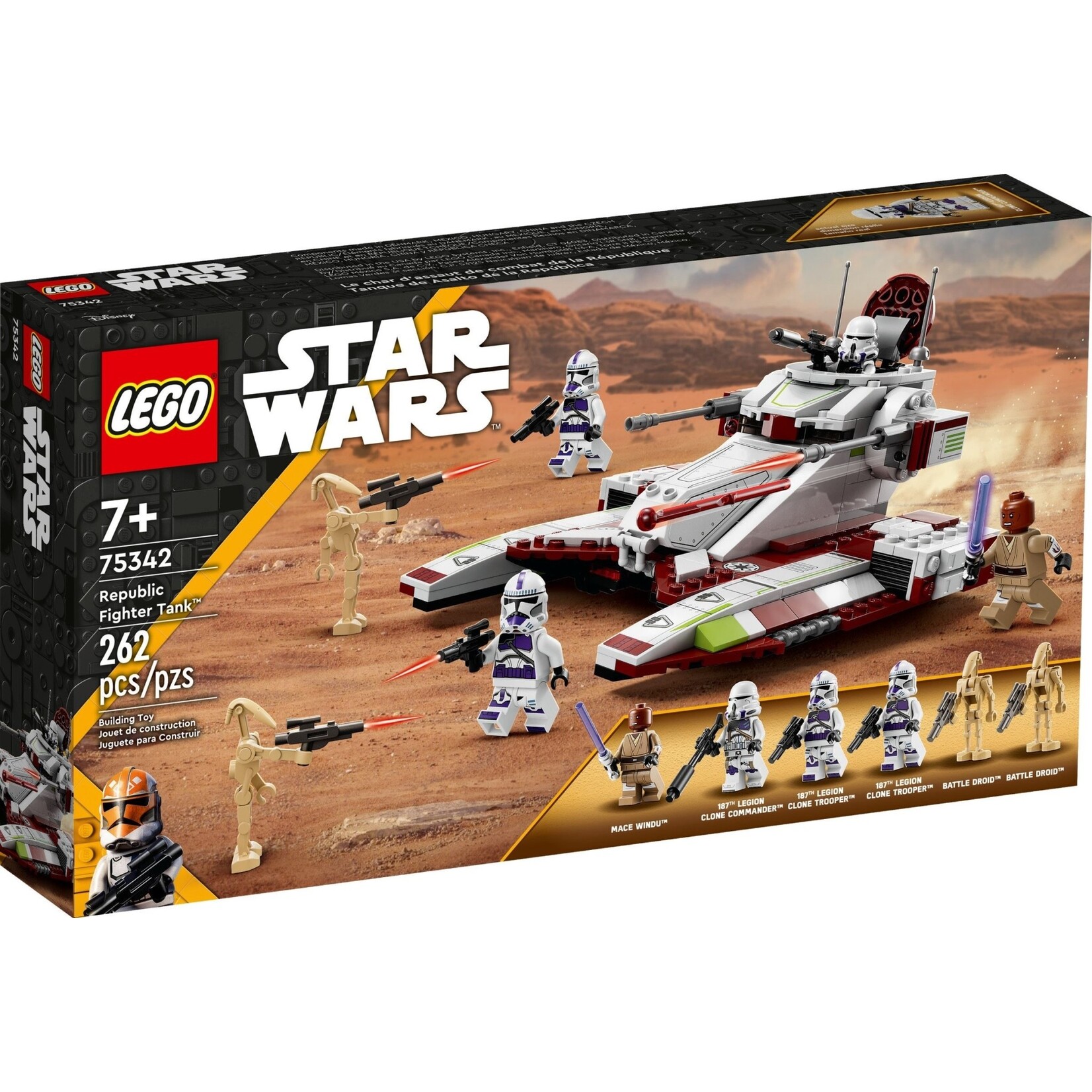 LEGO Republic Fighter Tank - 75342