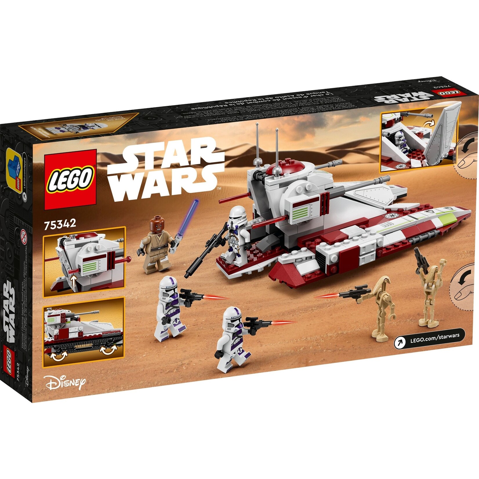 LEGO Republic Fighter Tank - 75342