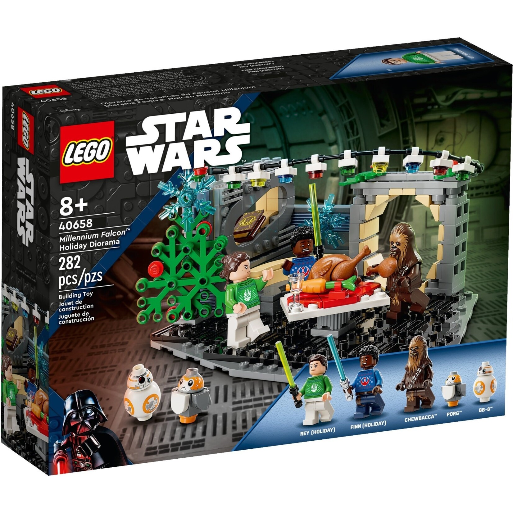 LEGO Millennium Falcon™ kerstdiner - 40658