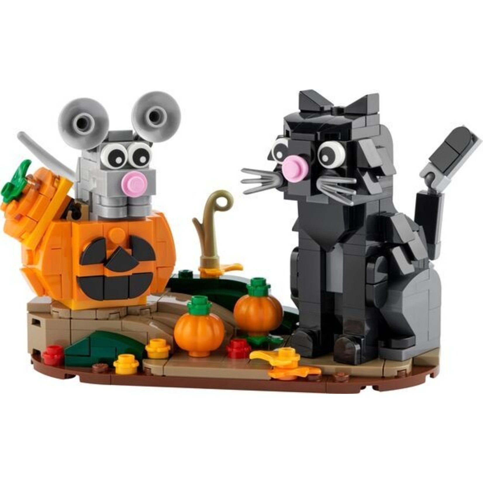 LEGO Halloween kat en muis - 40570