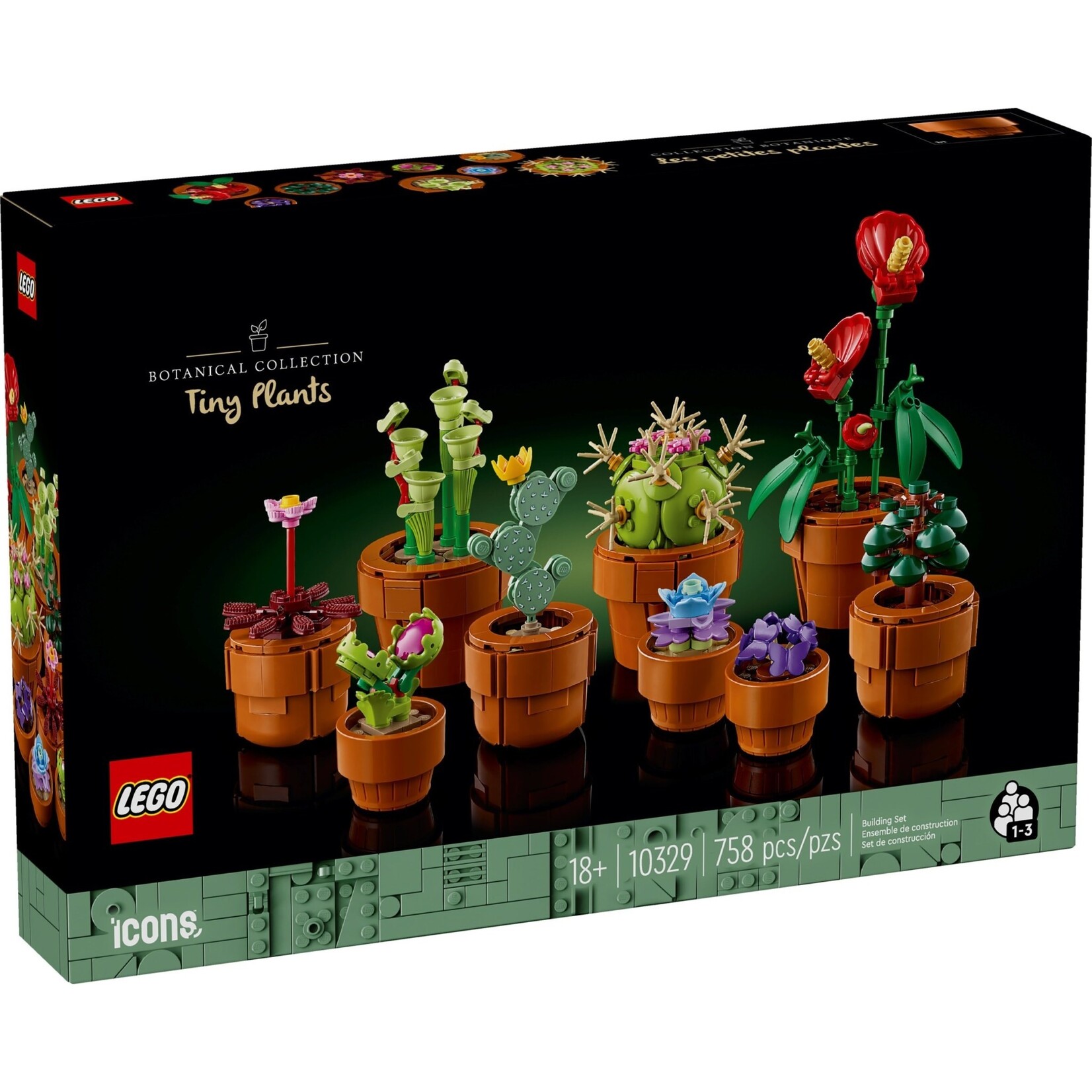 LEGO Miniplantjes - 10329