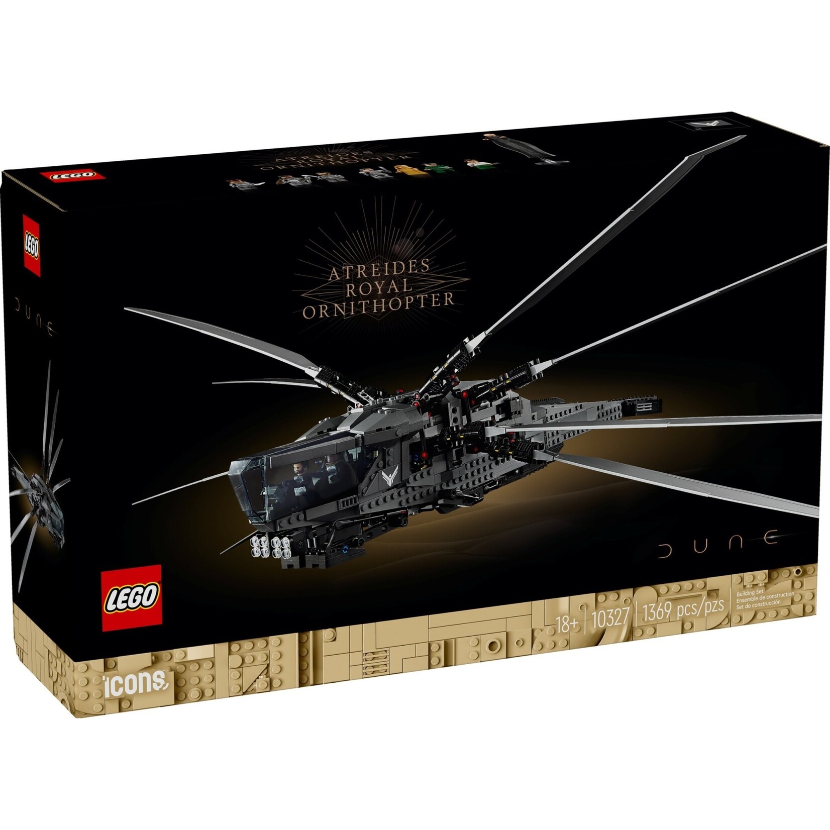 LEGO Dune Atreides Royal Ornithopter - 10327