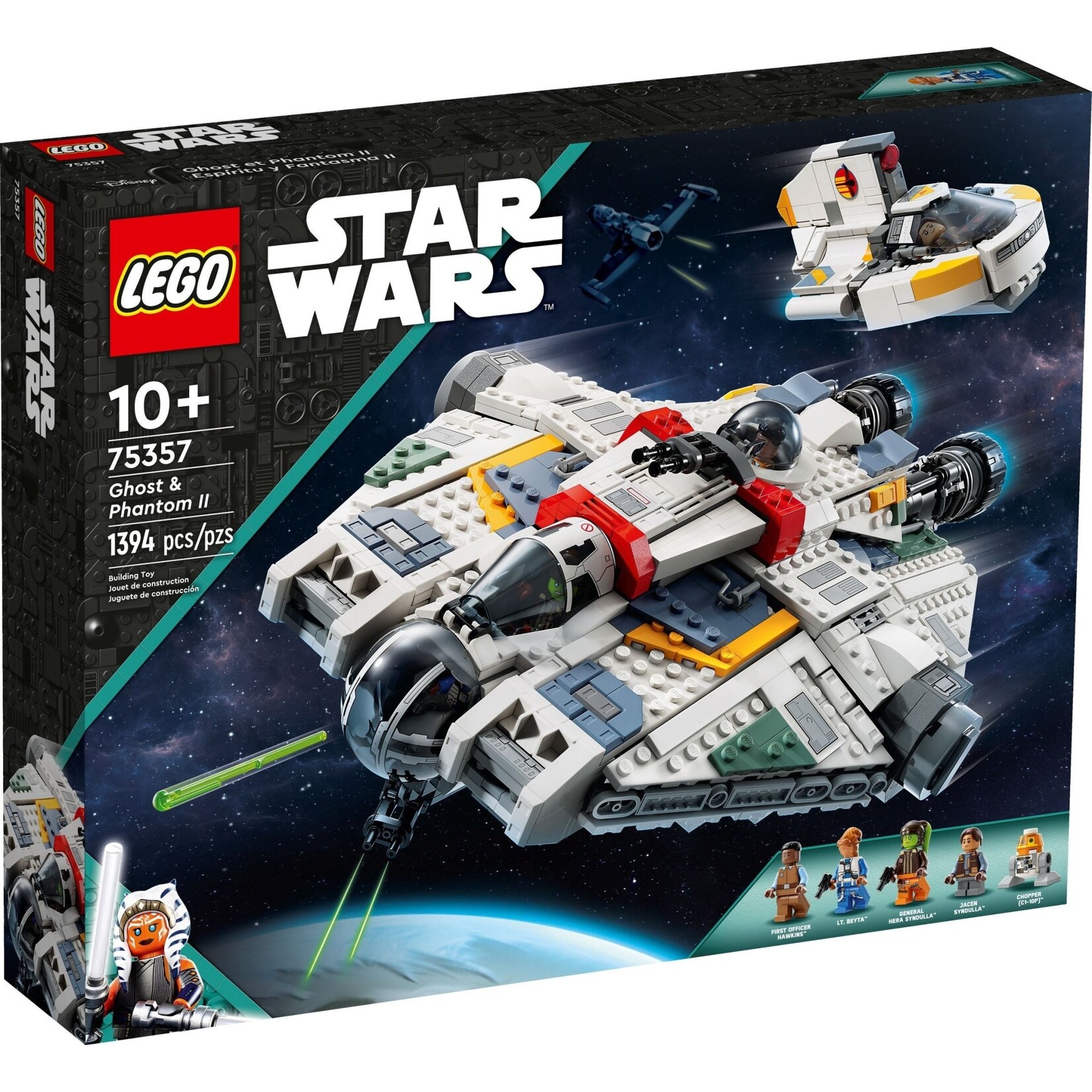 LEGO Ghost en Phantom II - 75357