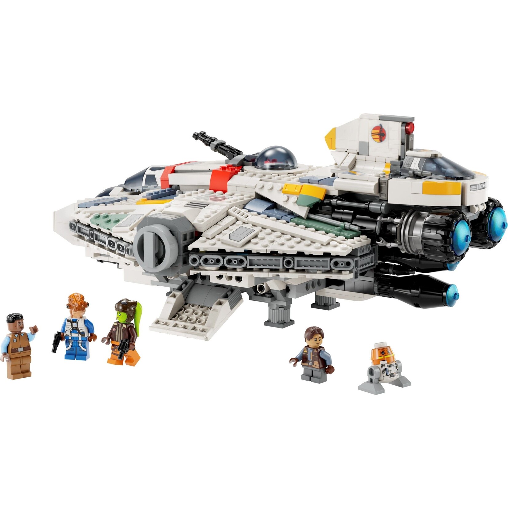 LEGO Ghost en Phantom II - 75357