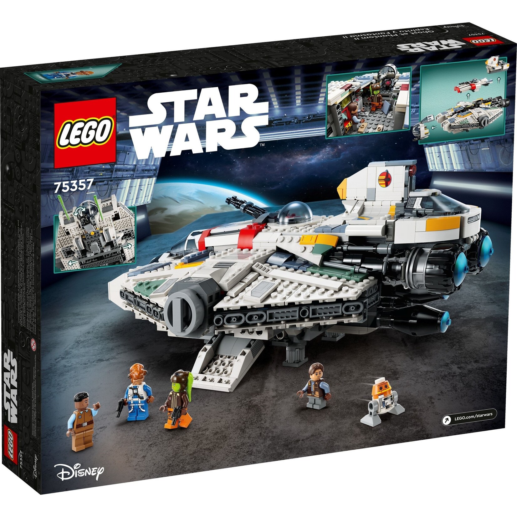 LEGO Ghost en Phantom II - 75357