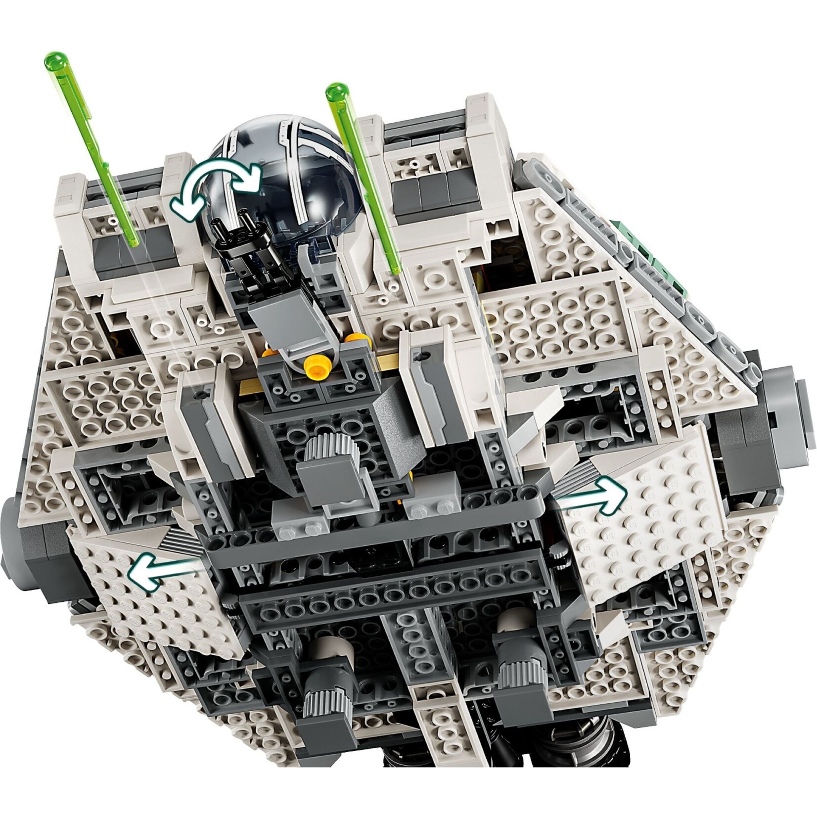 LEGO Ghost en Phantom II - 75357