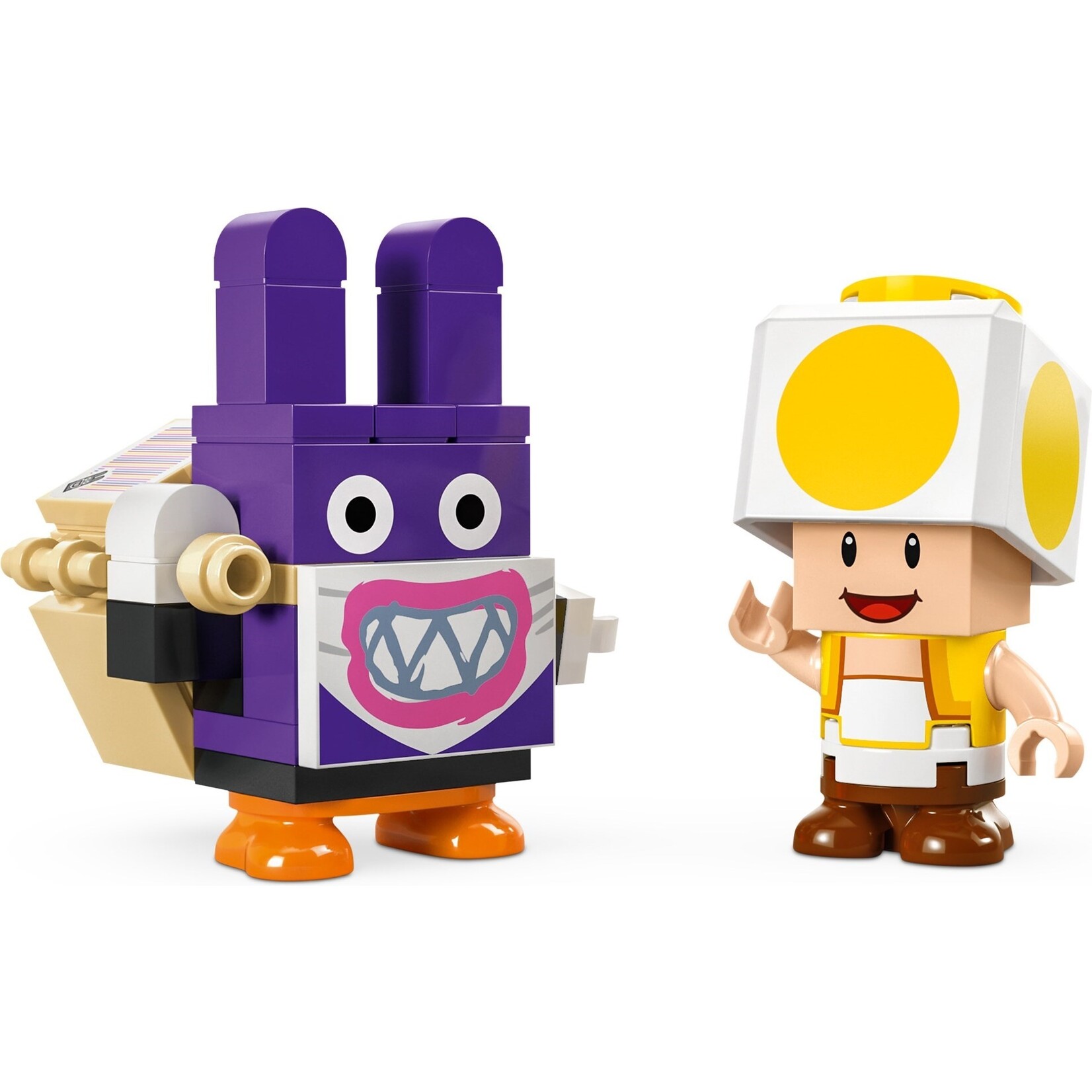 LEGO Uitbreidingsset: Nabbit bij Toads winkeltje - 71429