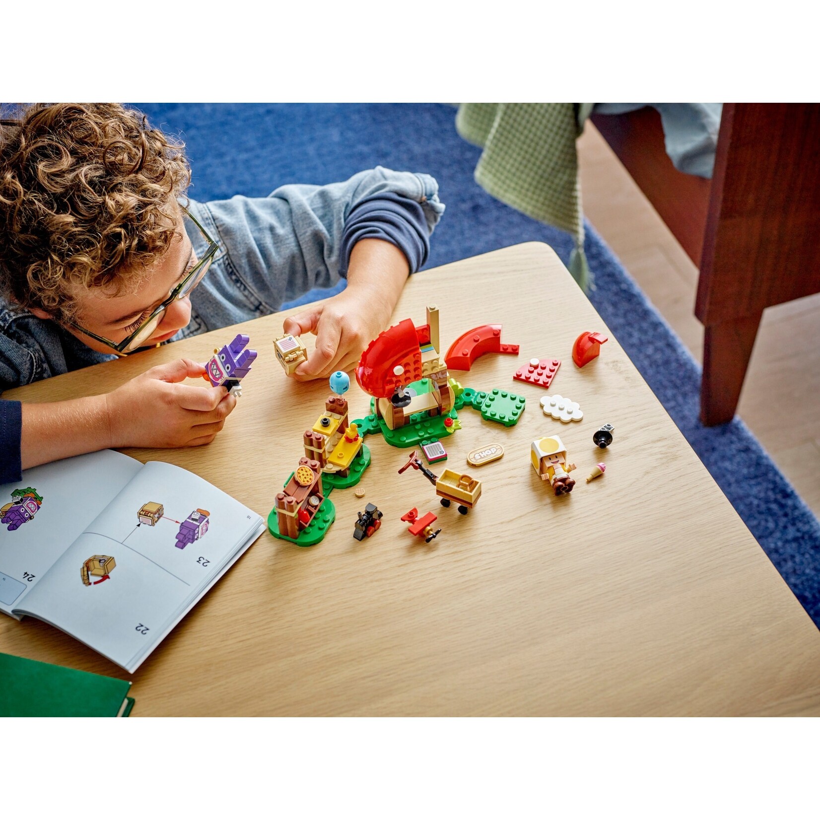 LEGO Uitbreidingsset: Nabbit bij Toads winkeltje - 71429