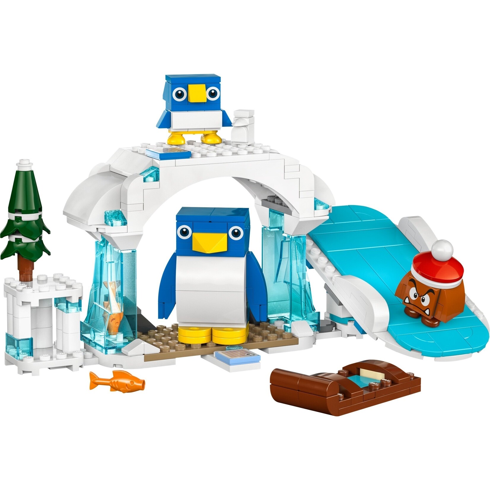 LEGO Uitbreidingsset: Sneeuwavontuur met penguin en familie - 71430